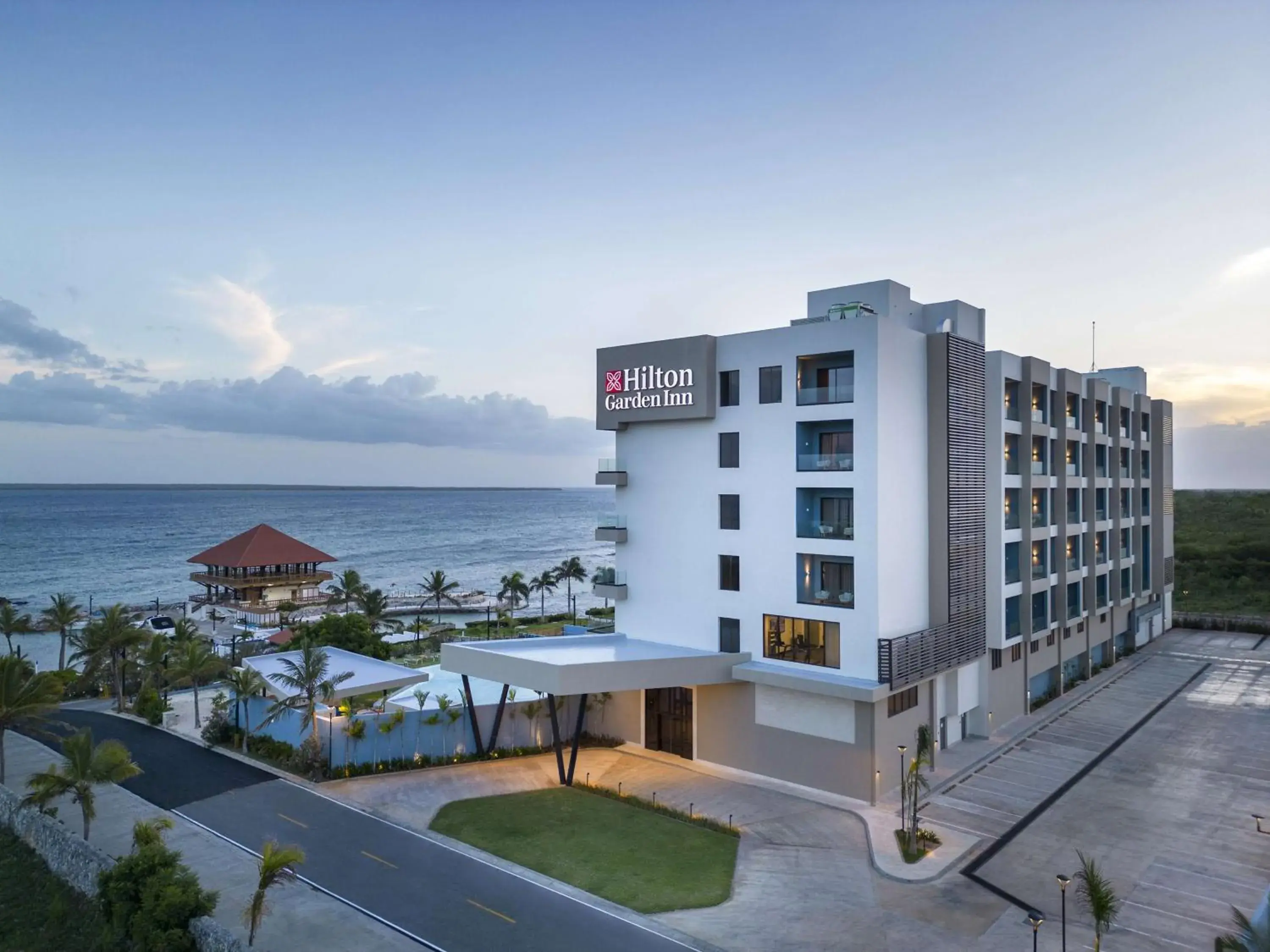 Property building in Hilton Garden Inn La Romana Property building in Hilton Garden Inn La Romana