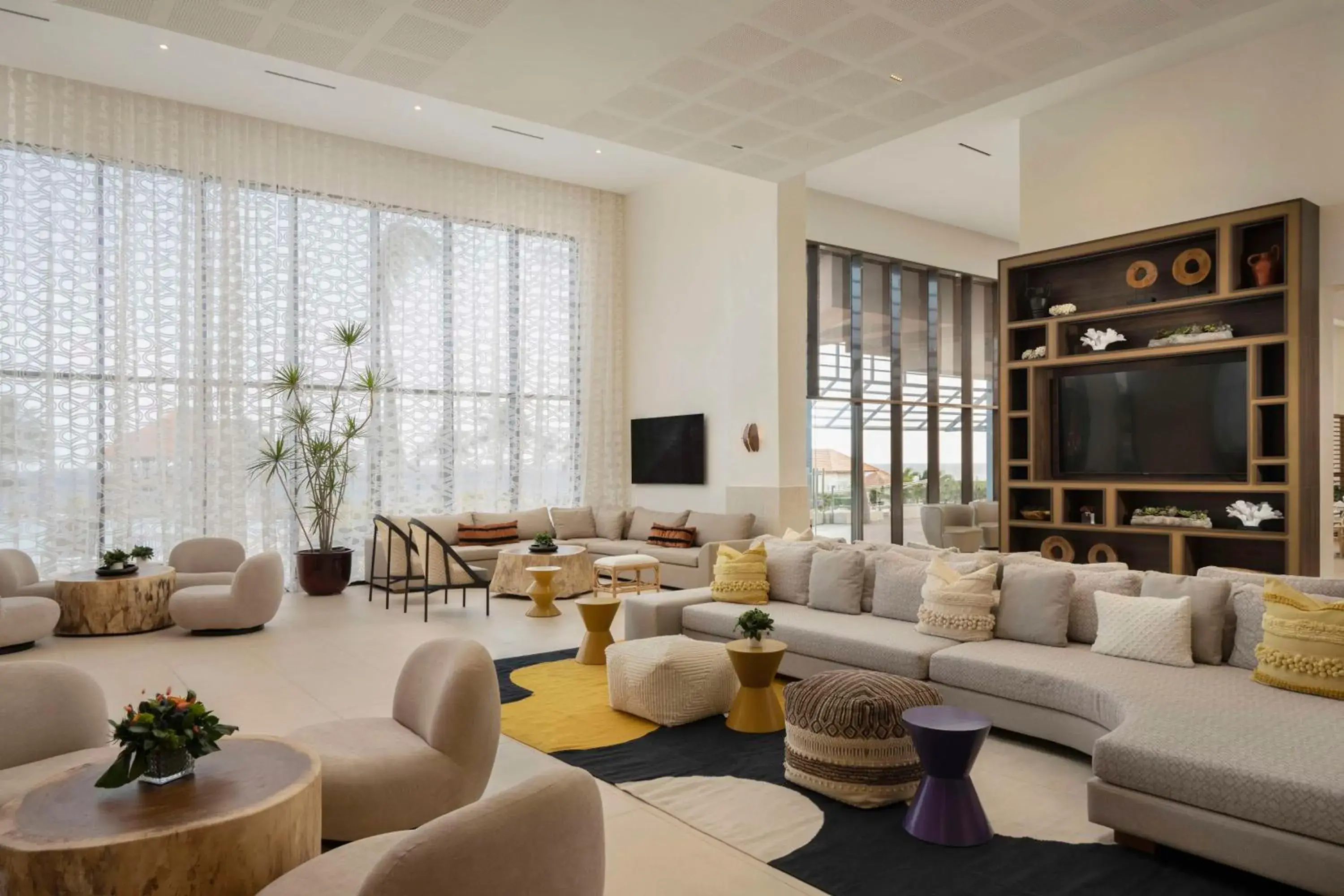 Lobby or reception in Hilton Garden Inn La Romana Lobby or reception in Hilton Garden Inn La Romana