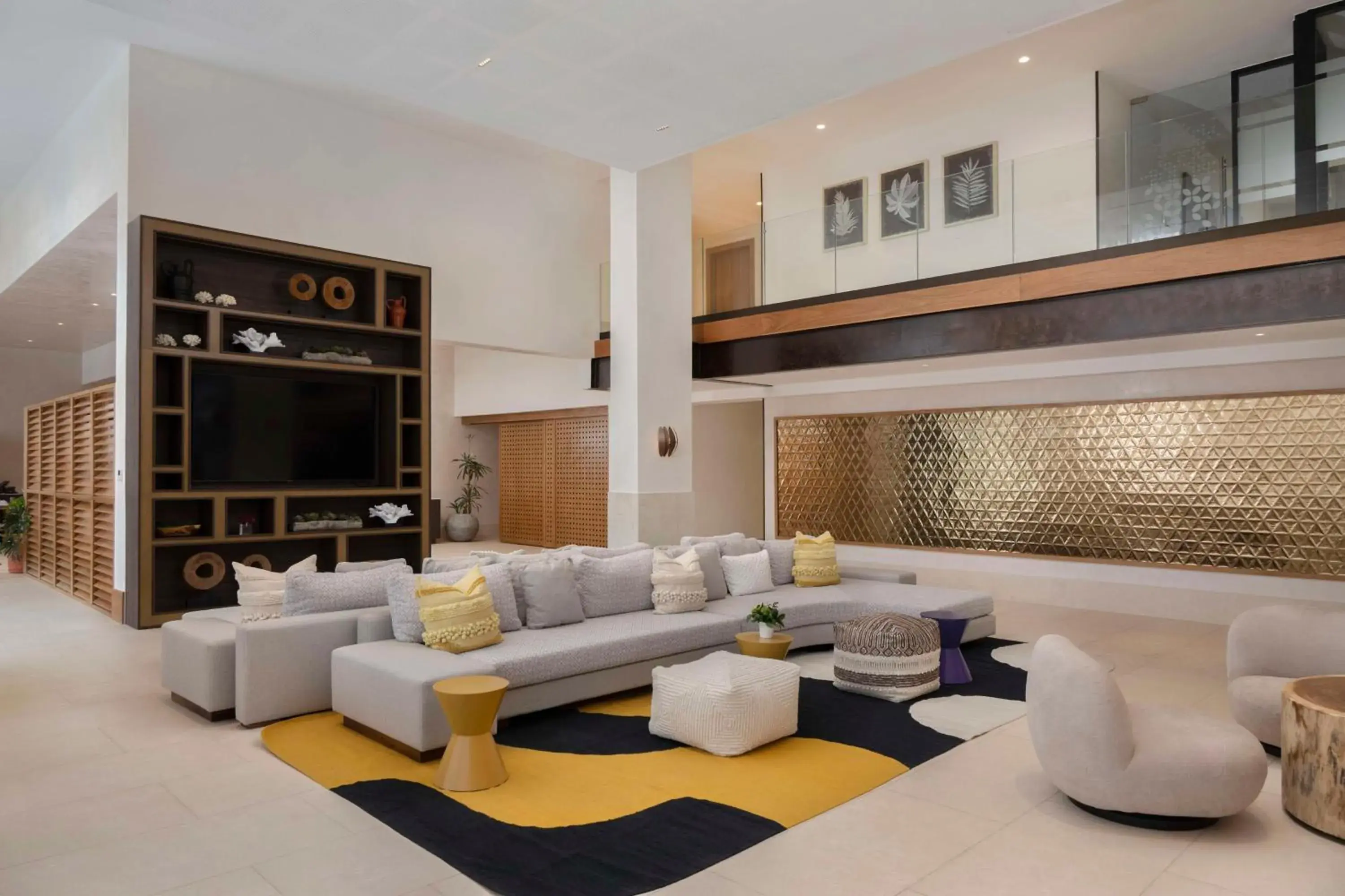 Lobby or reception in Hilton Garden Inn La Romana Lobby or reception in Hilton Garden Inn La Romana