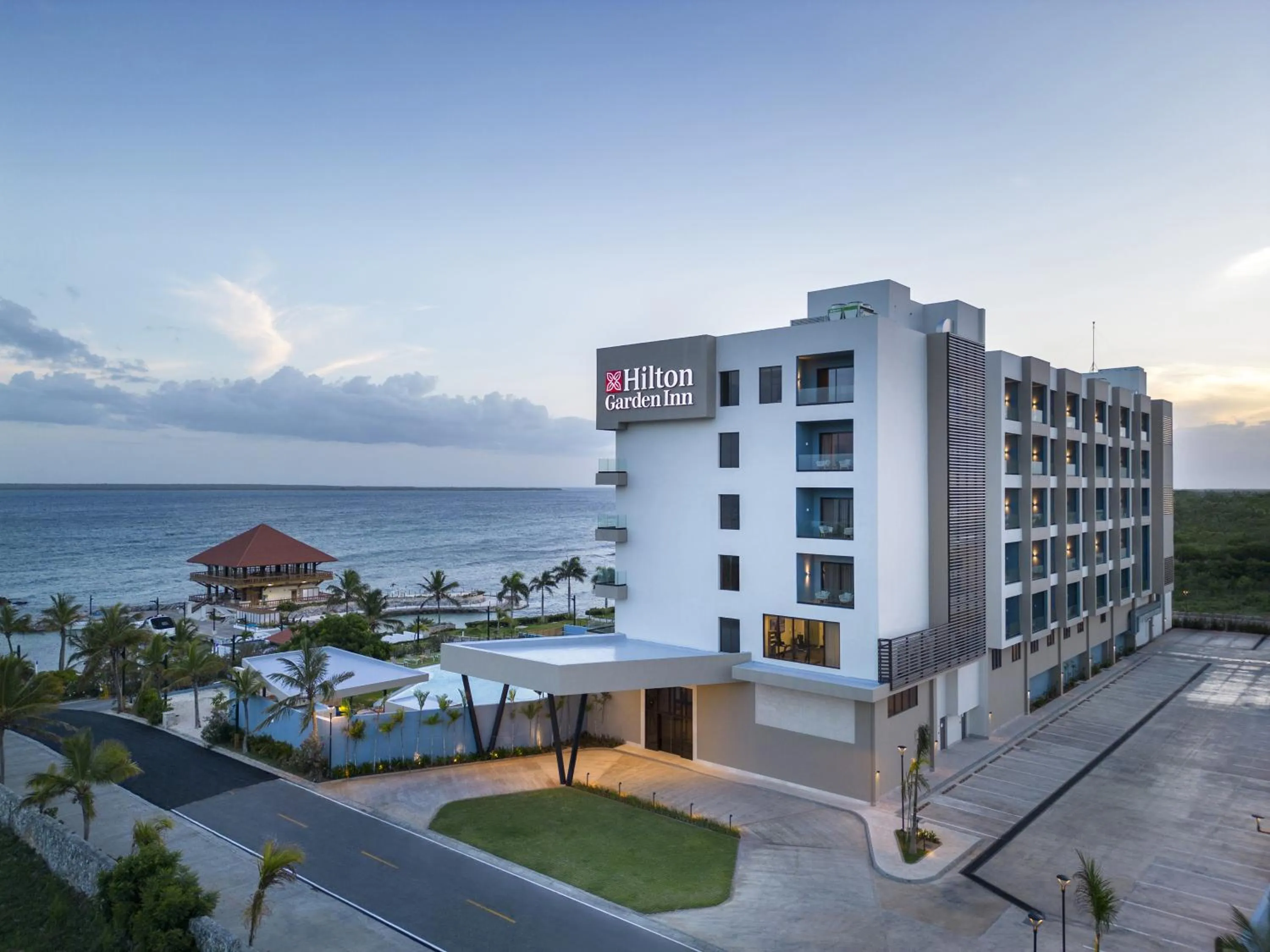 Property building in Hilton Garden Inn La Romana