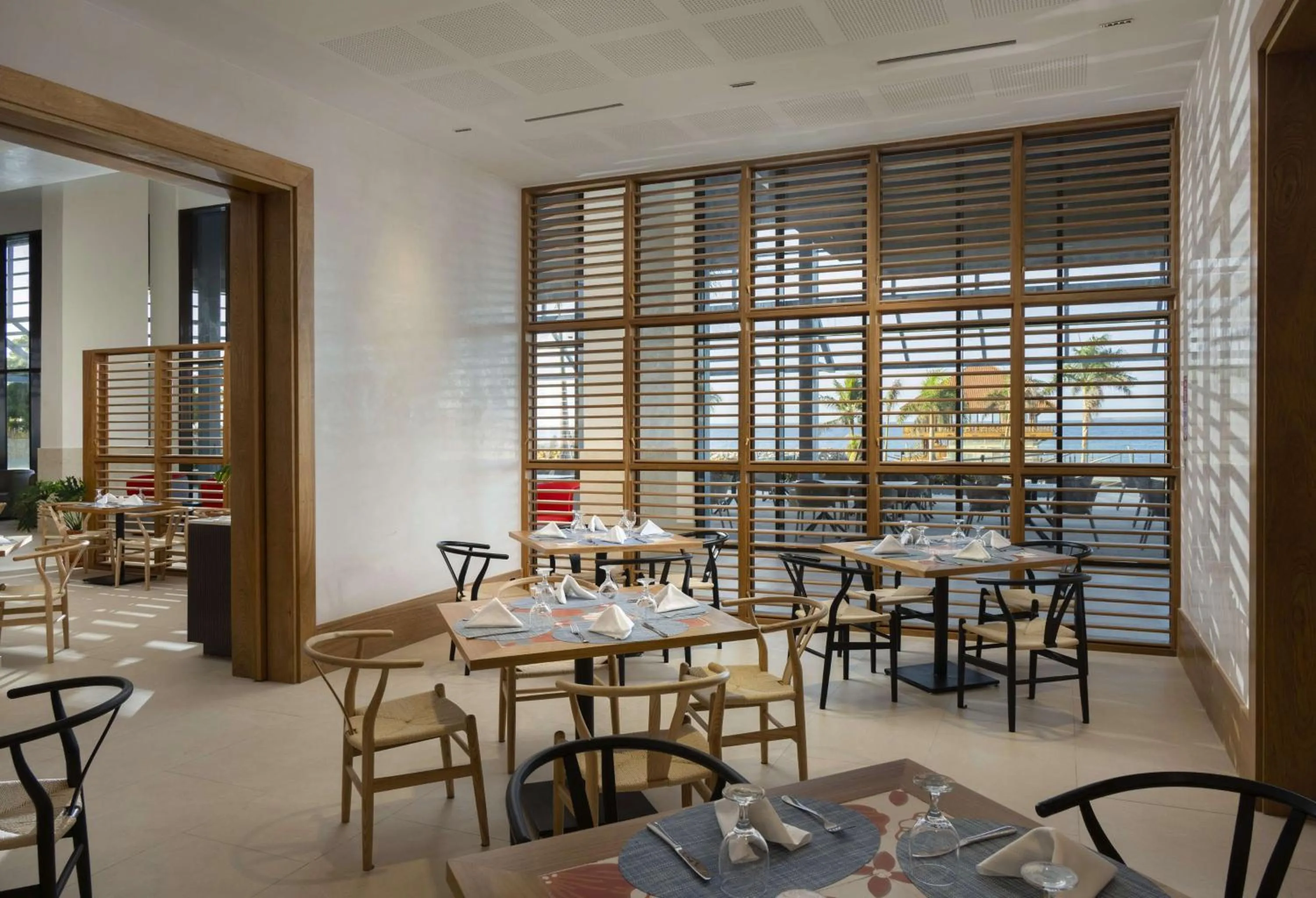 Restaurant/places to eat in Hilton Garden Inn La Romana