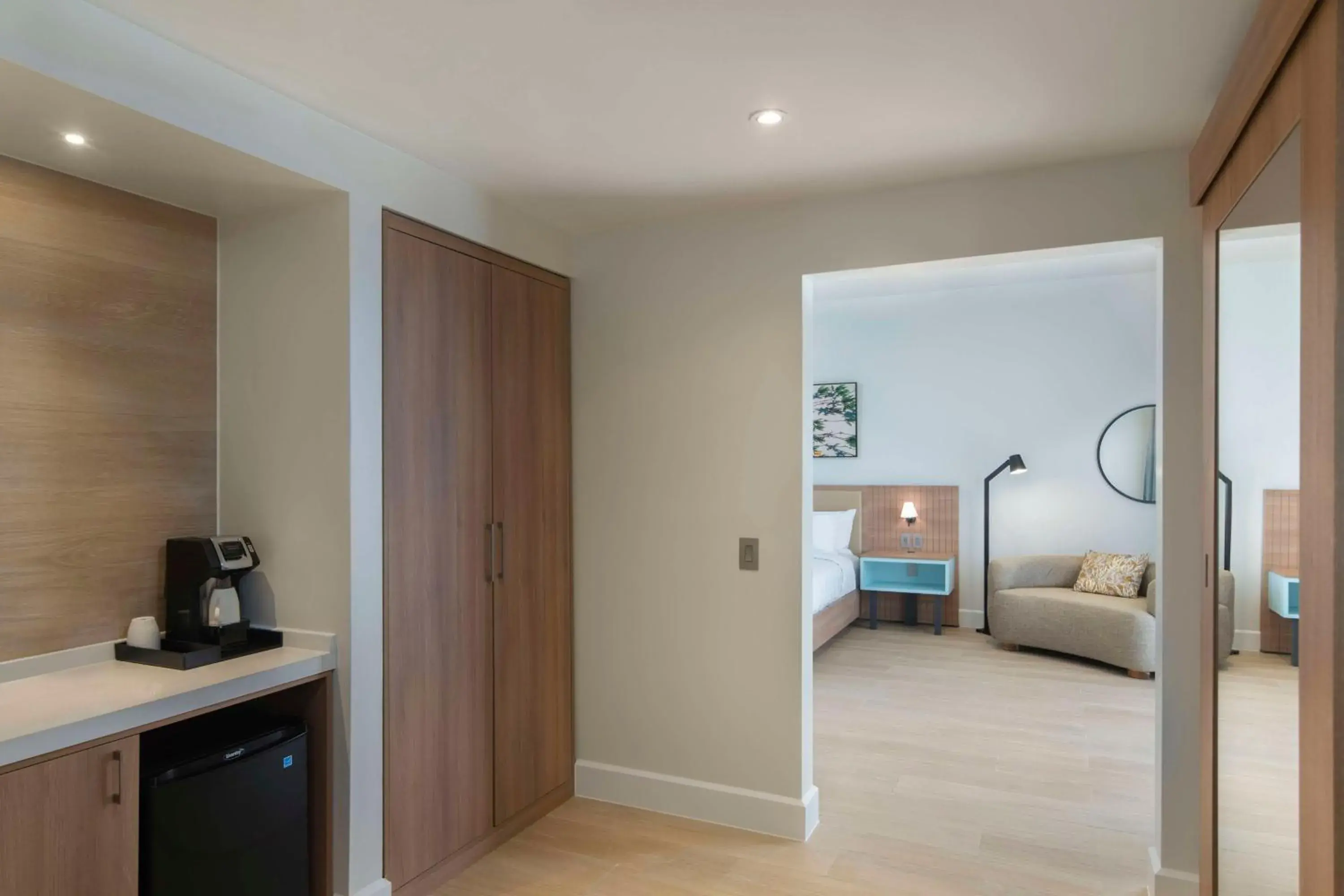 Photo of the whole room, Bed in Hilton Garden Inn La Romana Photo of the whole room, Bed in Hilton Garden Inn La Romana