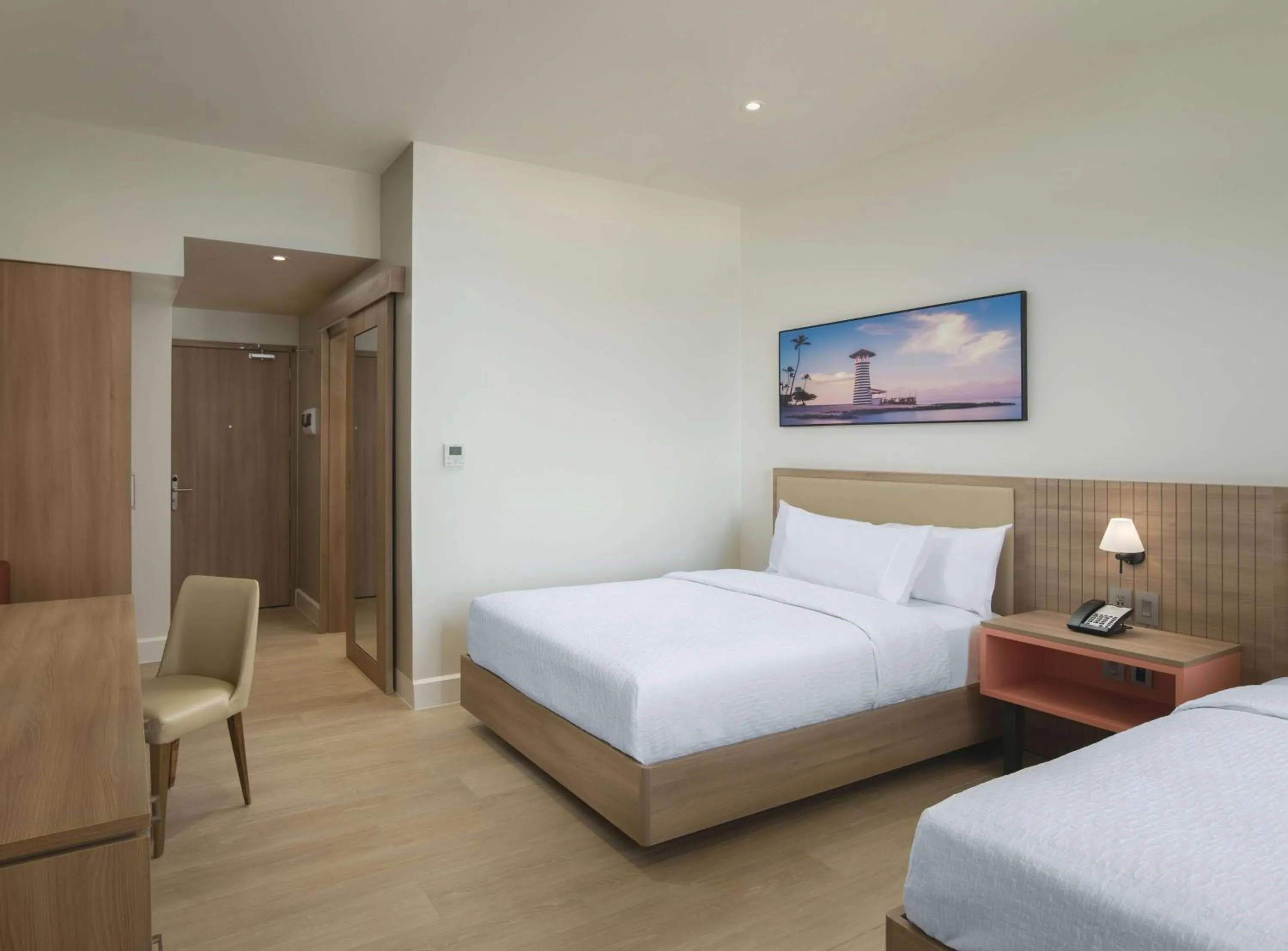 Bed in Hilton Garden Inn La Romana