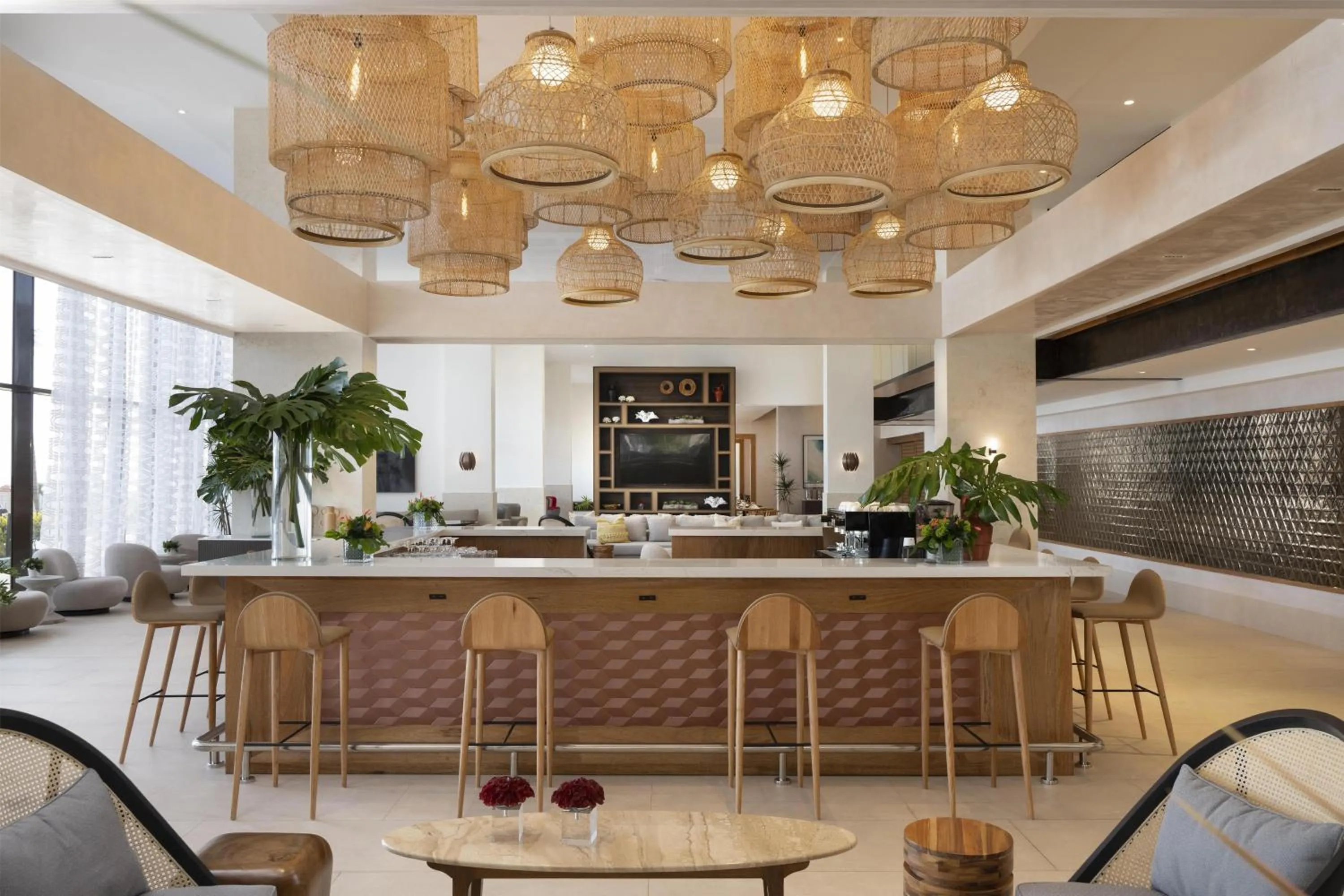 Lounge or bar in Hilton Garden Inn La Romana