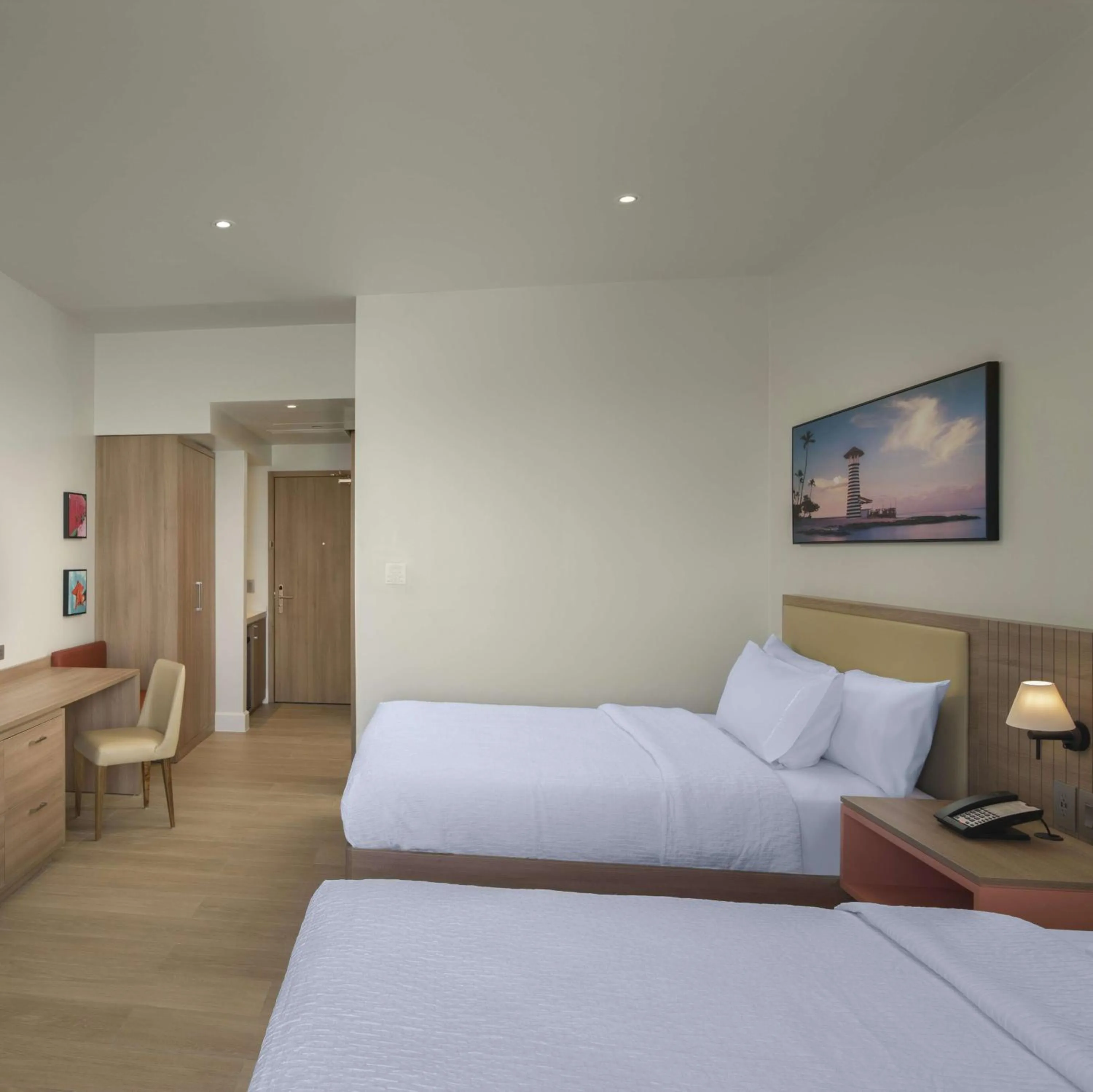 Bed in Hilton Garden Inn La Romana