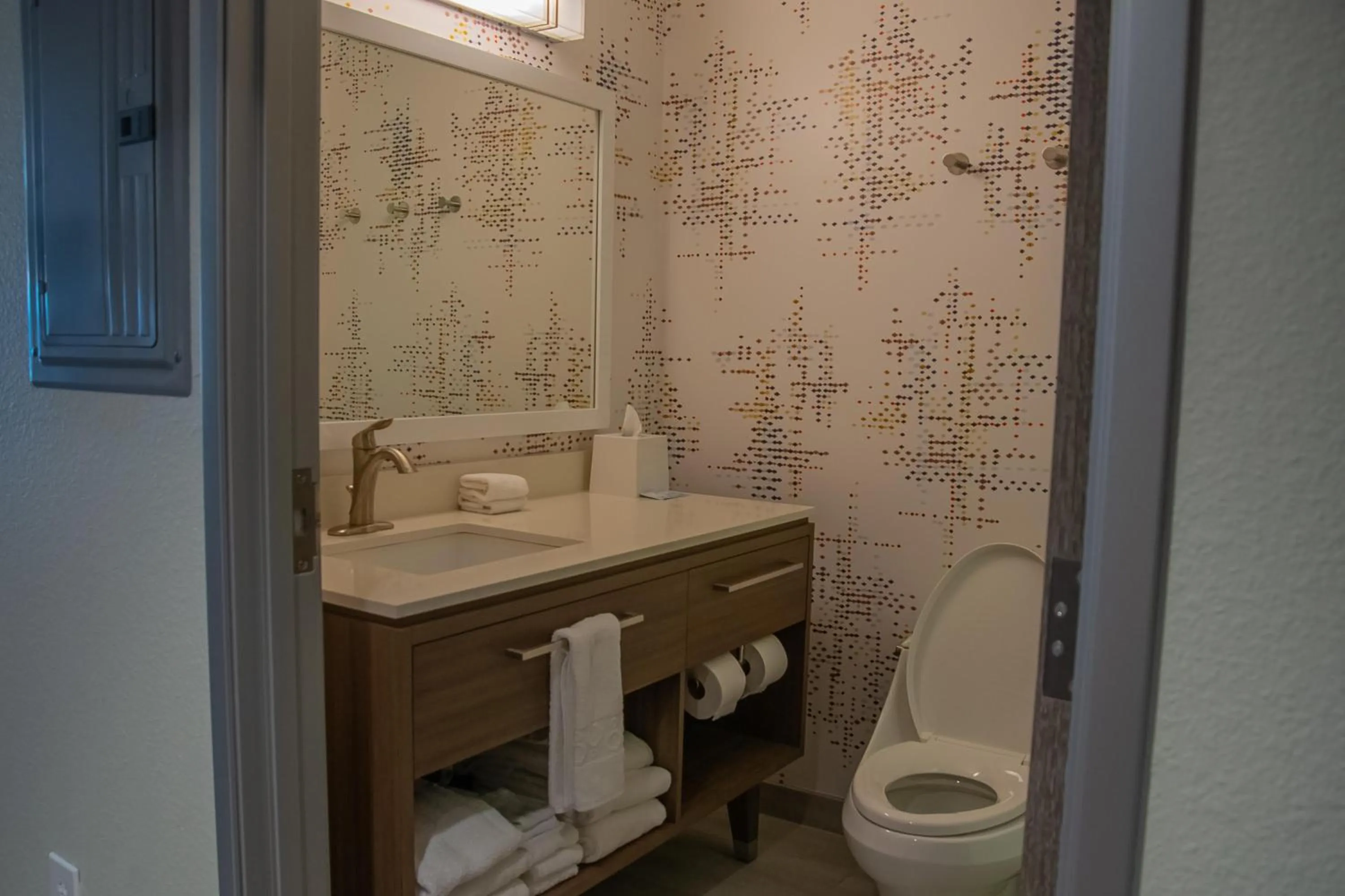 Bathroom in Home2 Suites By Hilton Logansport