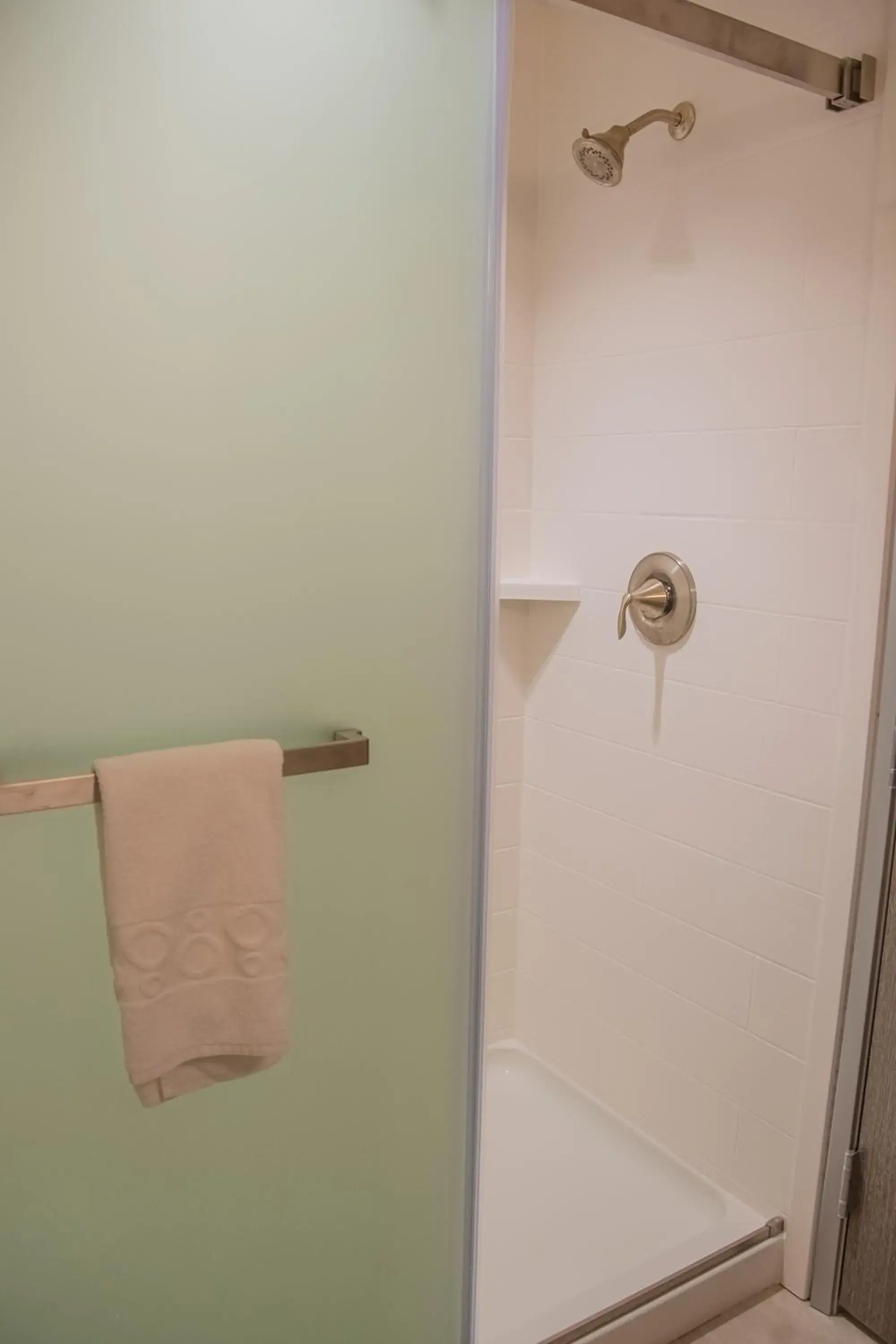 Bathroom in Home2 Suites By Hilton Logansport Bathroom in Home2 Suites By Hilton Logansport