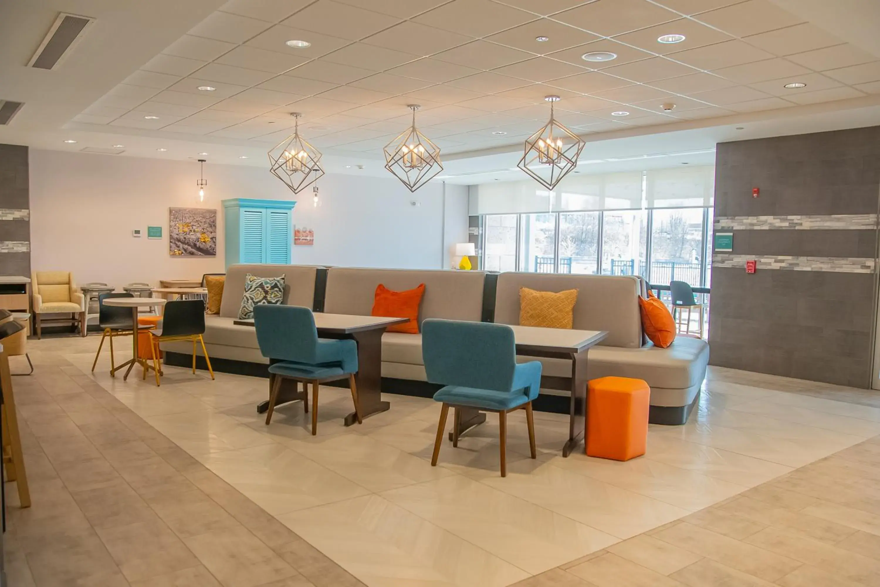 Lobby or reception in Home2 Suites By Hilton Logansport Lobby or reception in Home2 Suites By Hilton Logansport