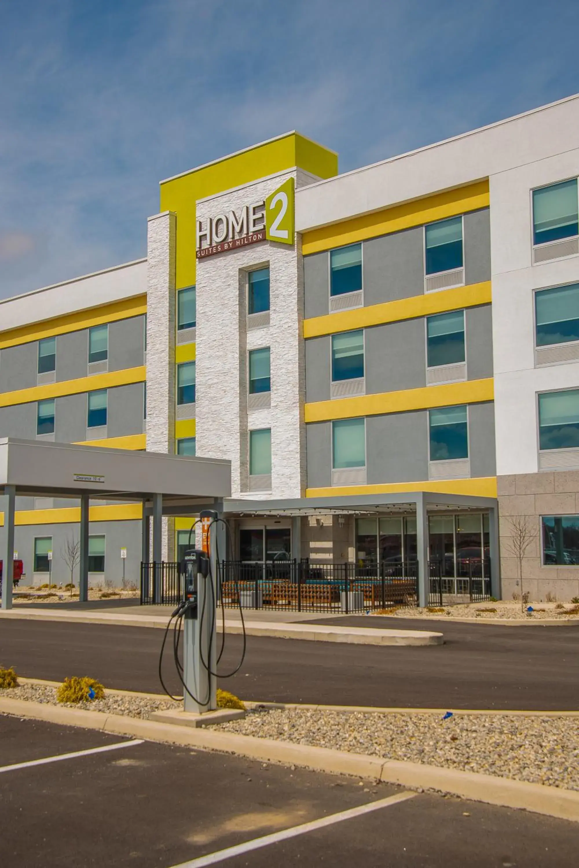 Property building in Home2 Suites By Hilton Logansport Property building in Home2 Suites By Hilton Logansport