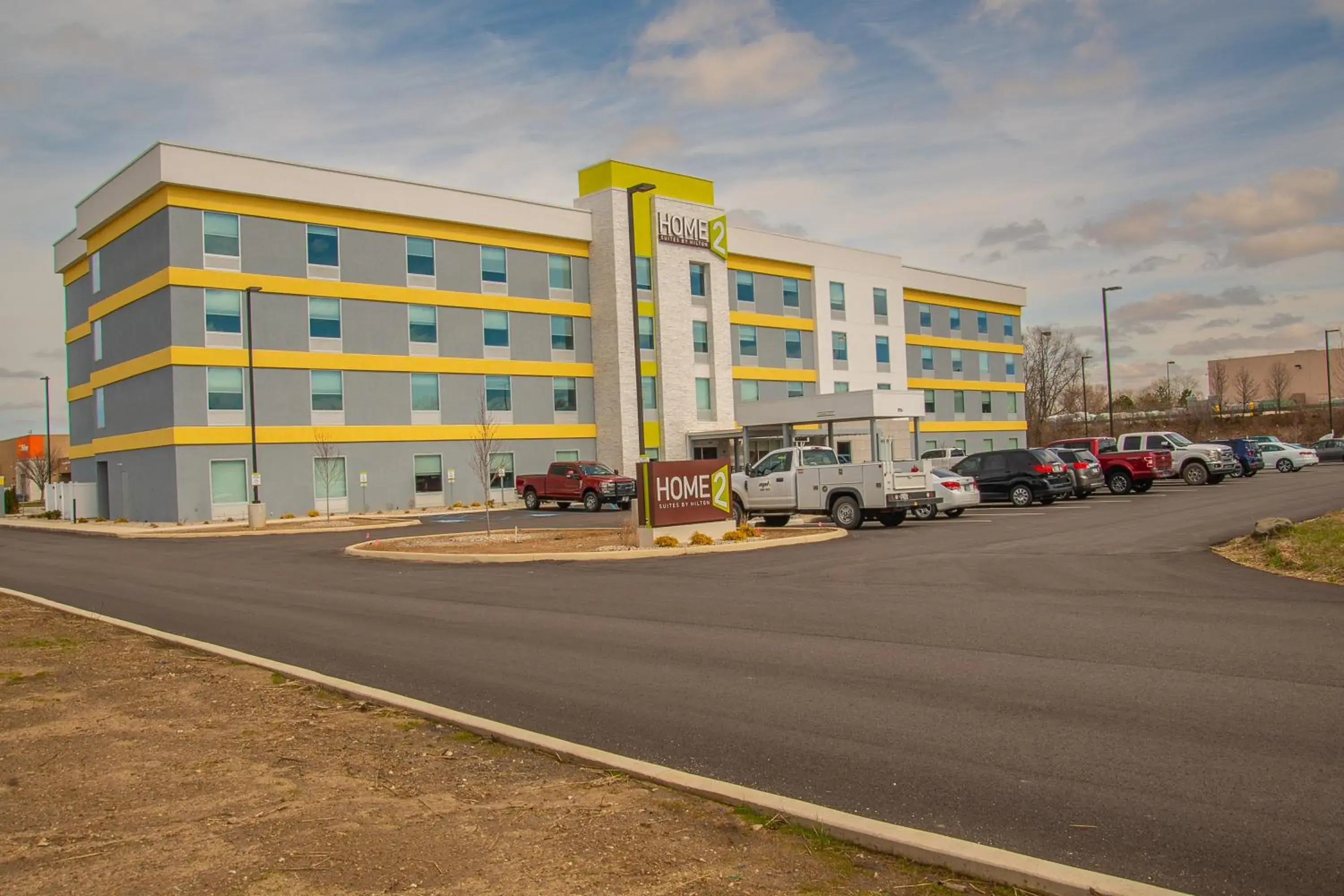 Property building in Home2 Suites By Hilton Logansport Property building in Home2 Suites By Hilton Logansport
