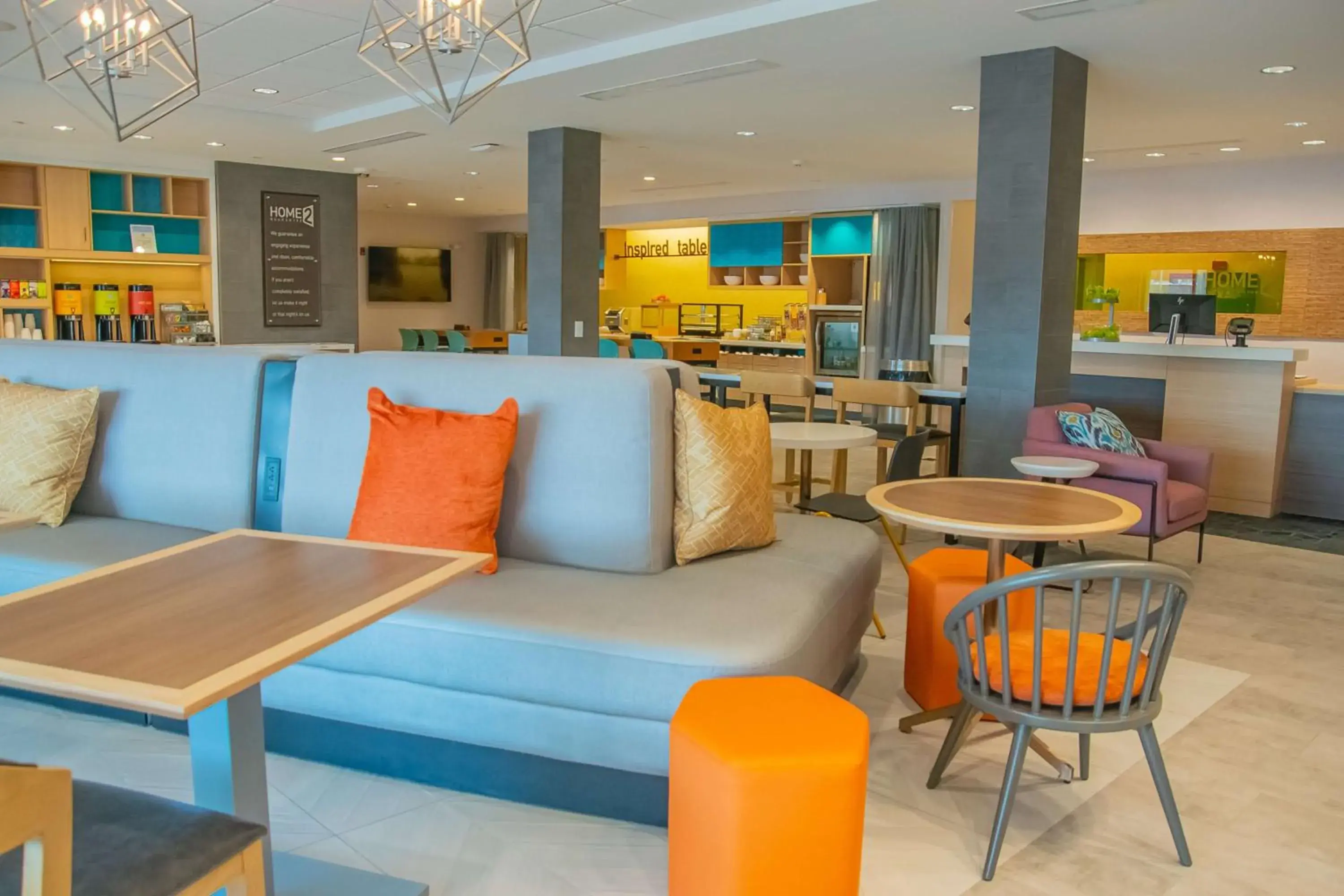 Lobby or reception in Home2 Suites By Hilton Logansport Lobby or reception in Home2 Suites By Hilton Logansport