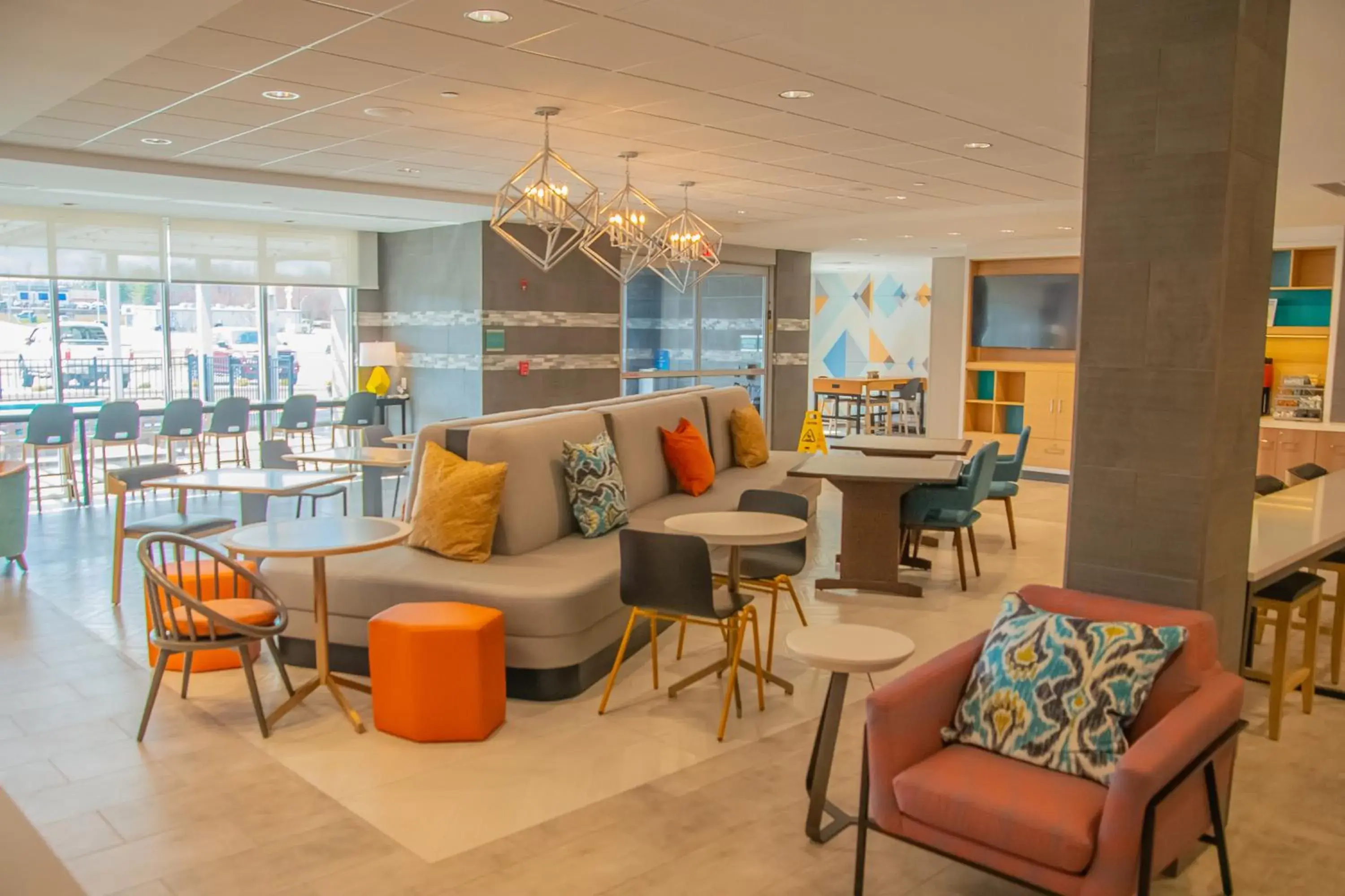 Lobby or reception in Home2 Suites By Hilton Logansport Lobby or reception in Home2 Suites By Hilton Logansport