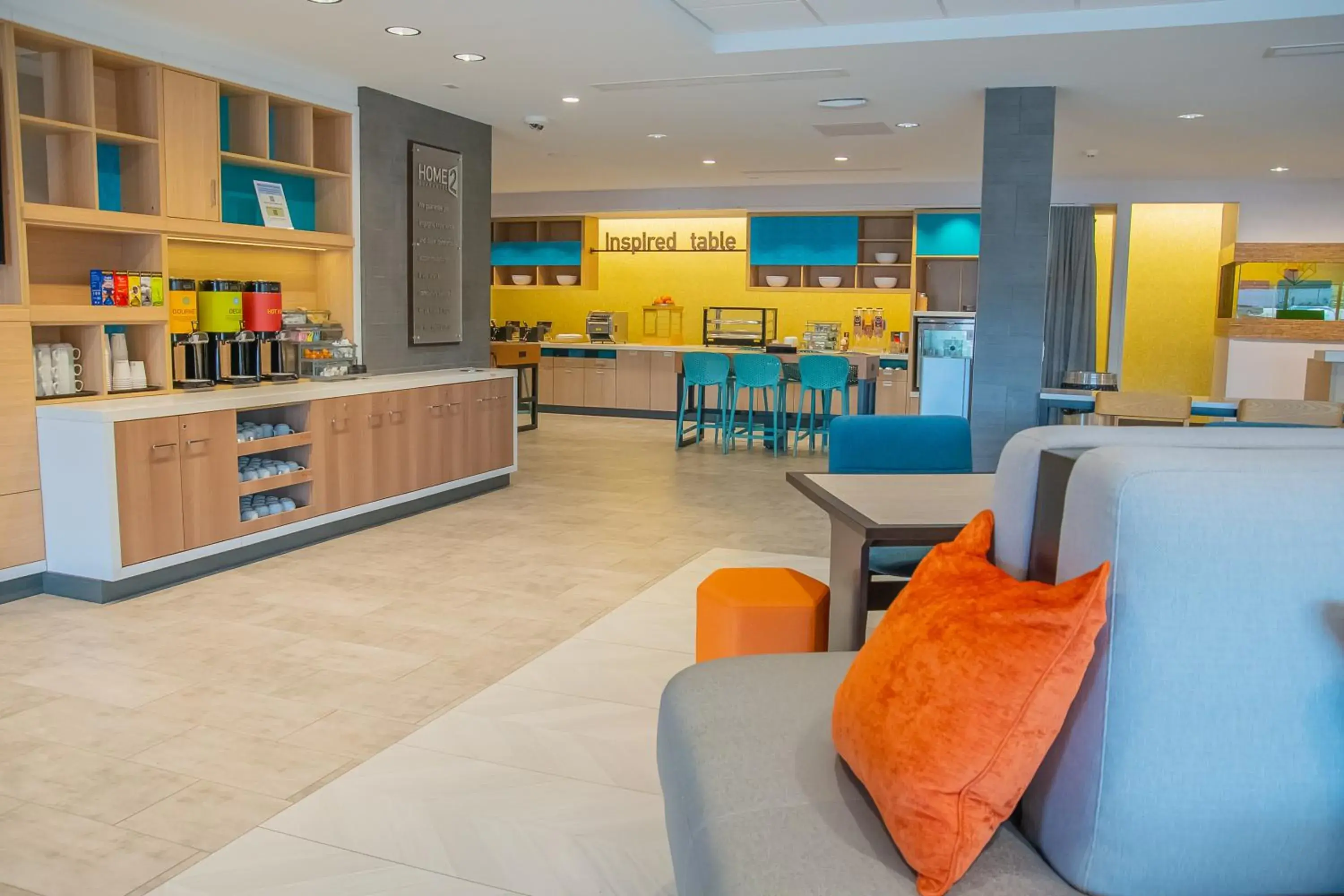 Breakfast in Home2 Suites By Hilton Logansport Breakfast in Home2 Suites By Hilton Logansport