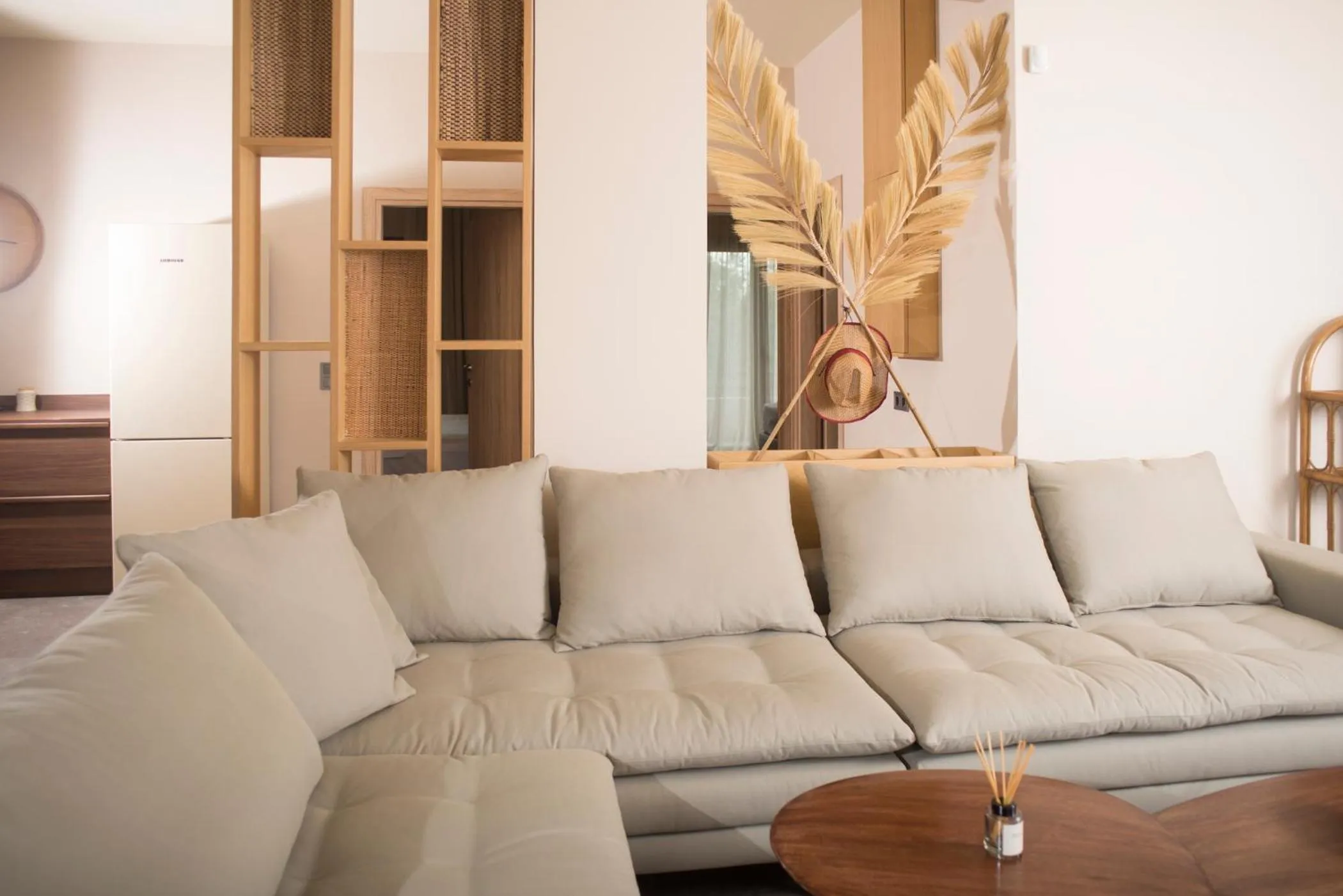 Living room in Elaia Grove