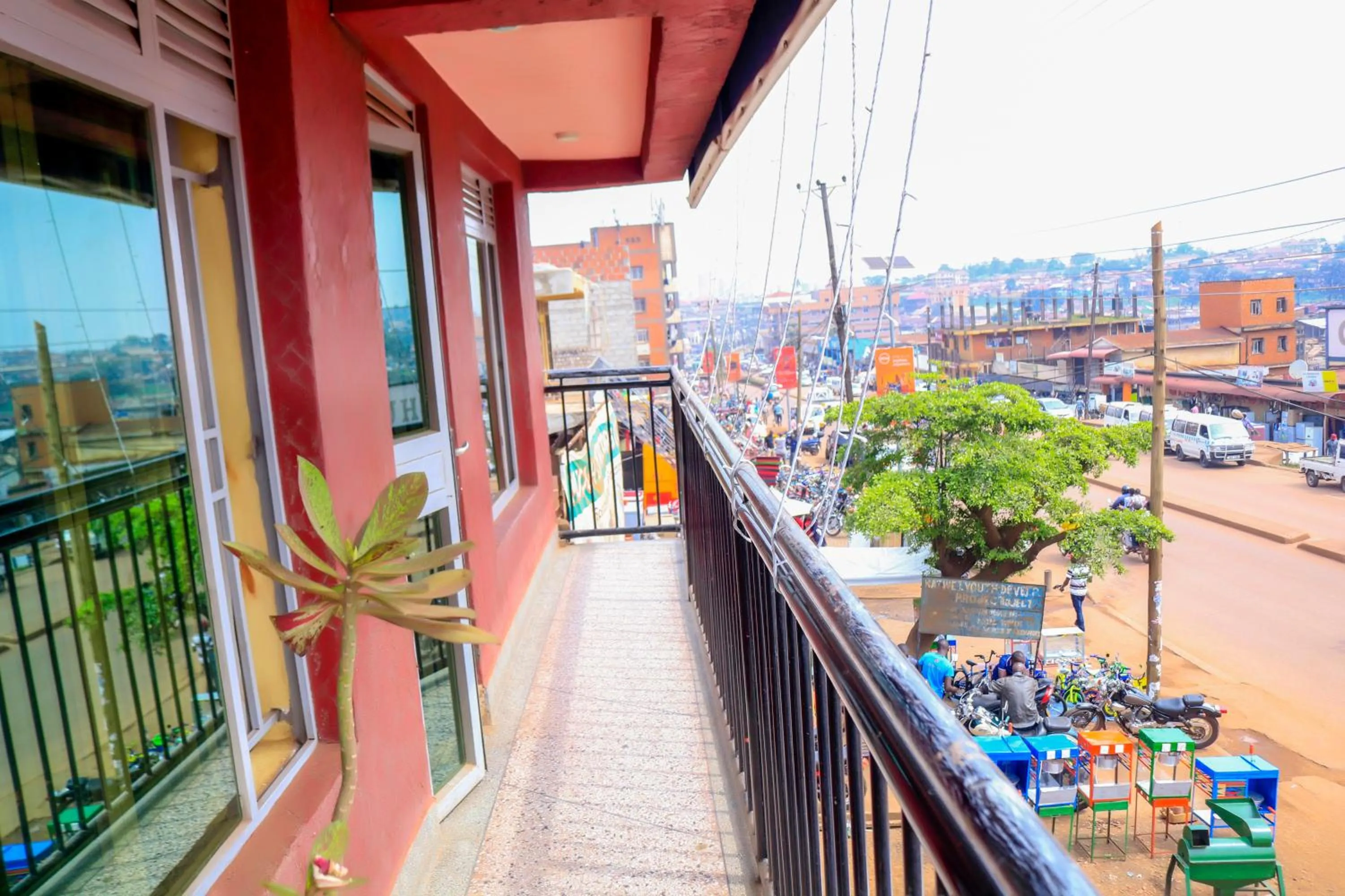 View (from property/room) in Precise Motel