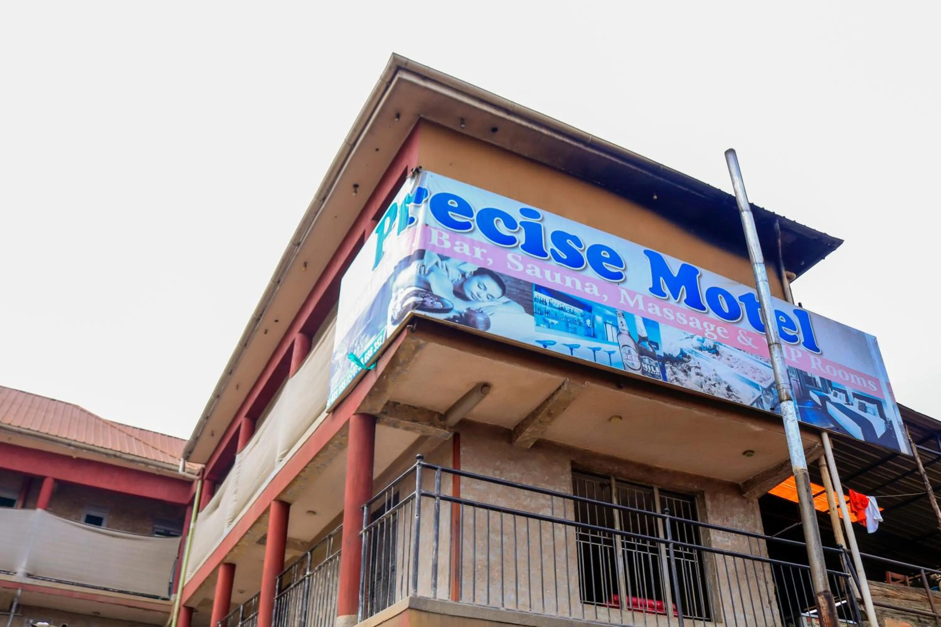Property building in Precise Motel