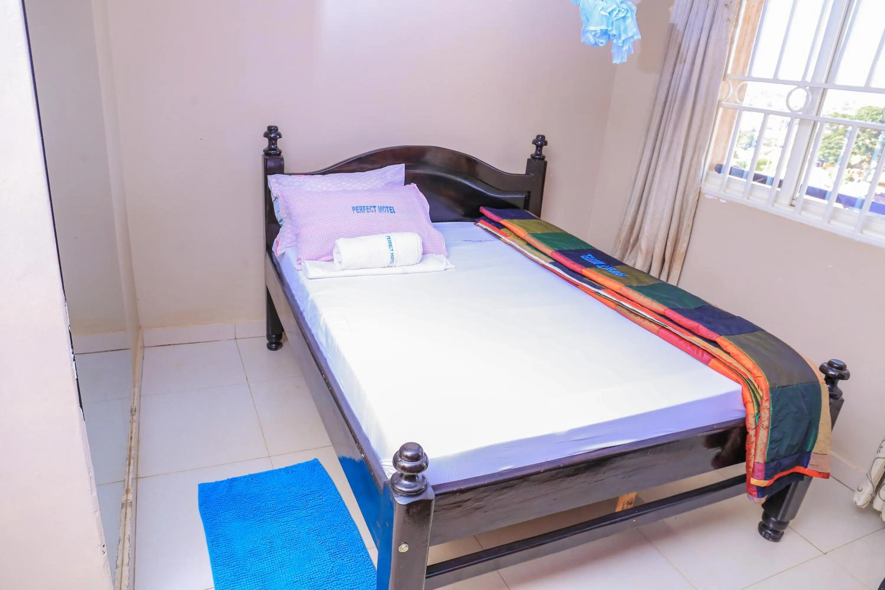 Bed in Precise Motel