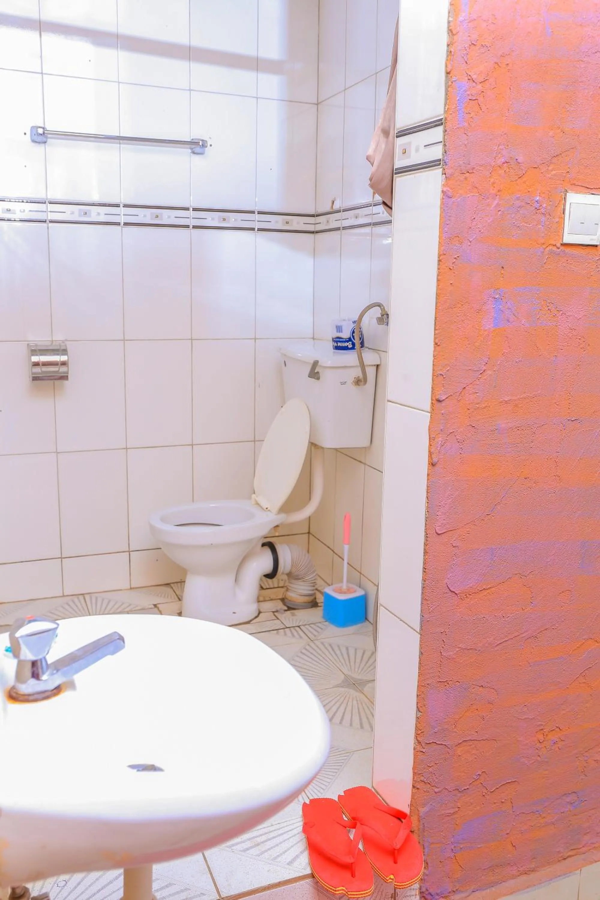 Shower in Precise Motel