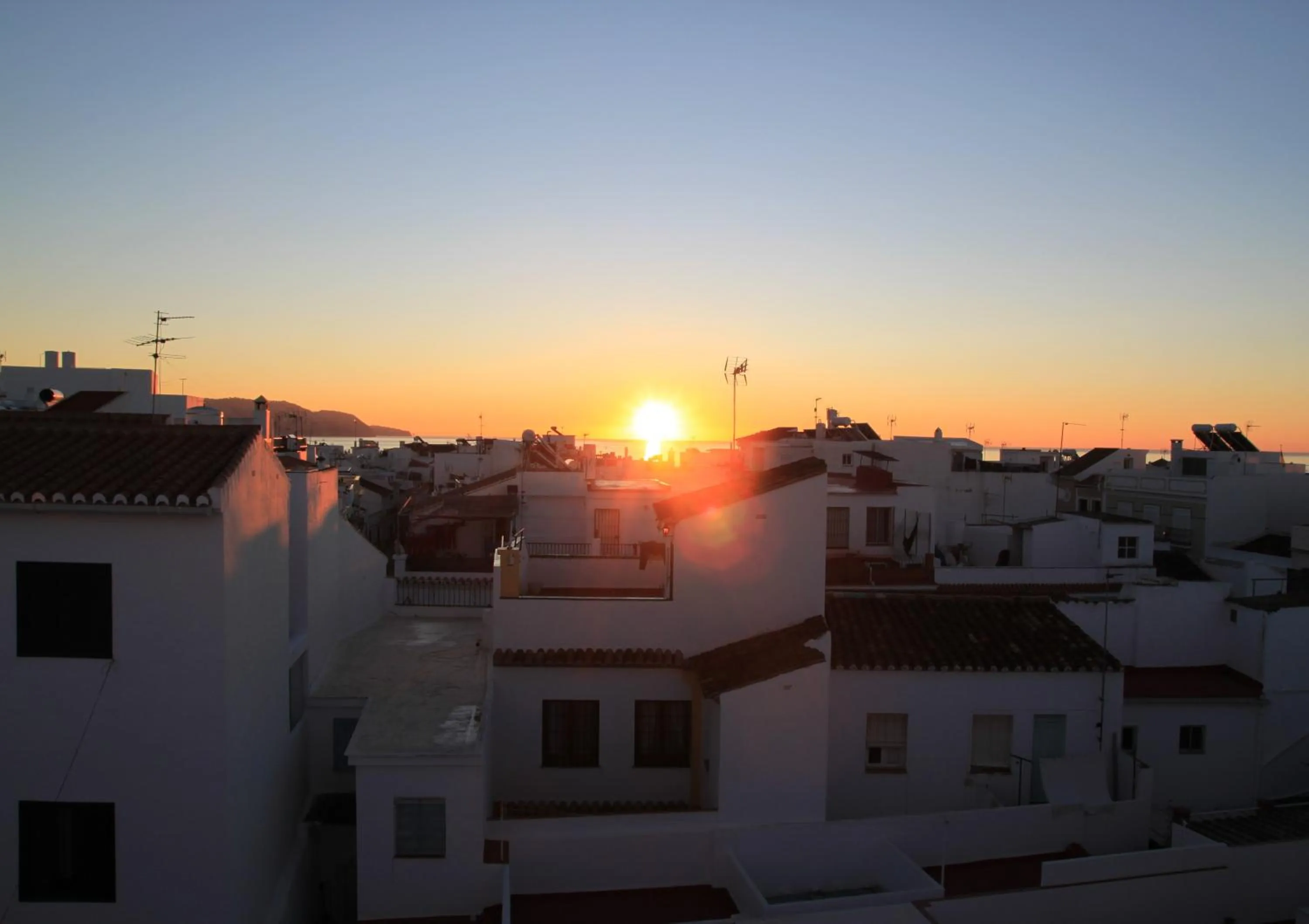 Sunset in Hostal Ana - Adults Recommended