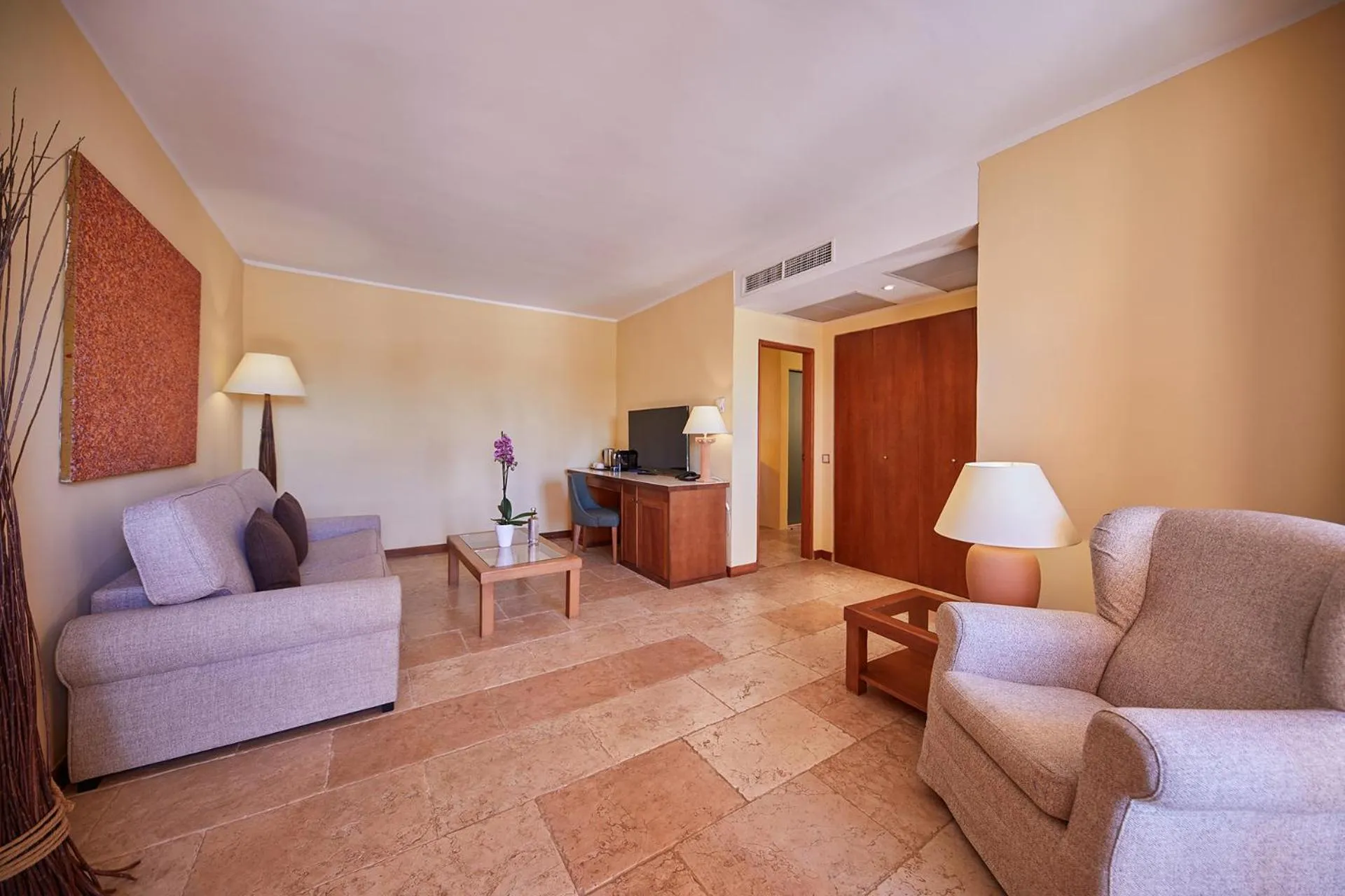 TV and multimedia in Pula Suites Boutique Resort