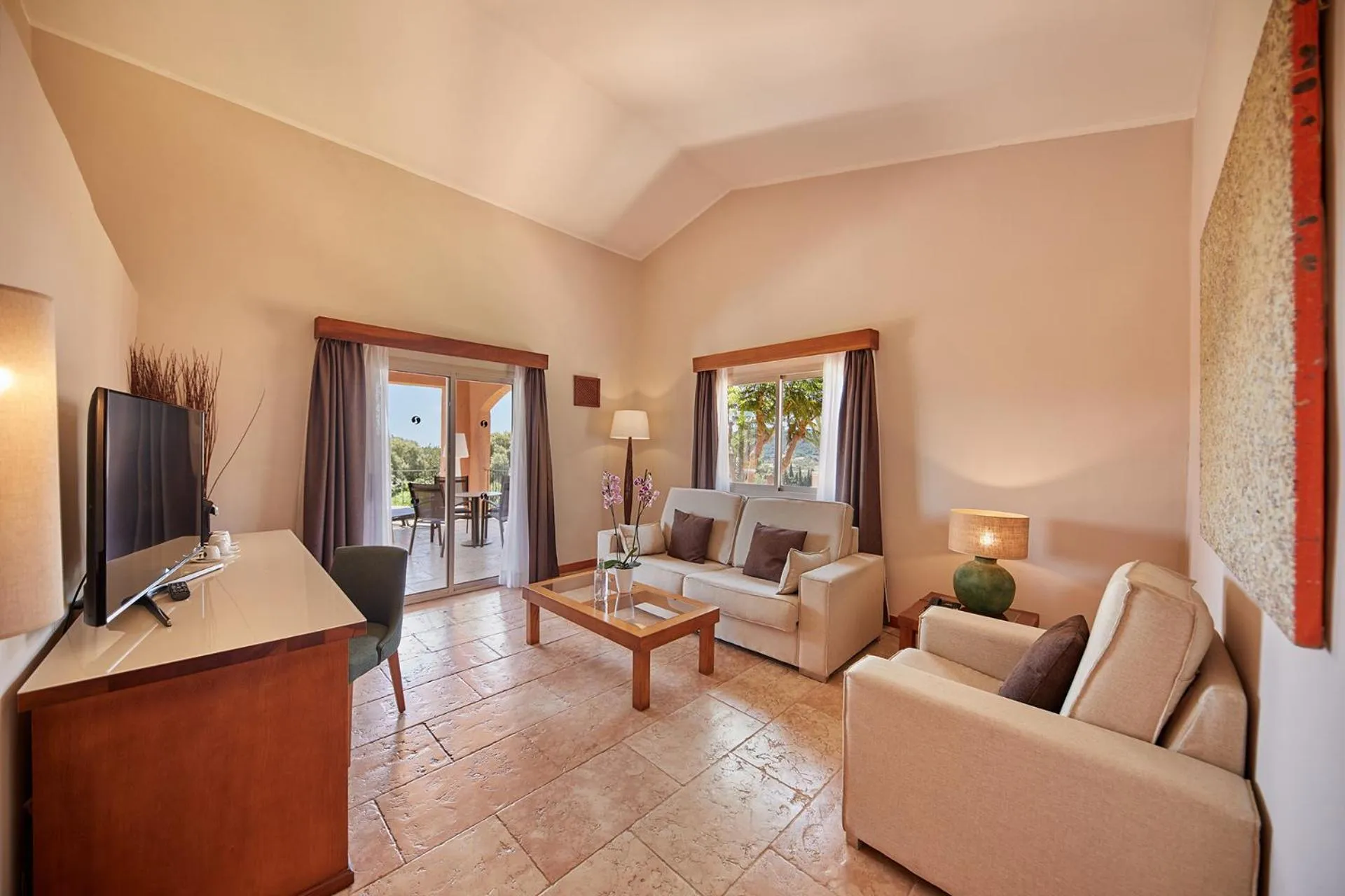 Living room in Pula Suites Boutique Resort