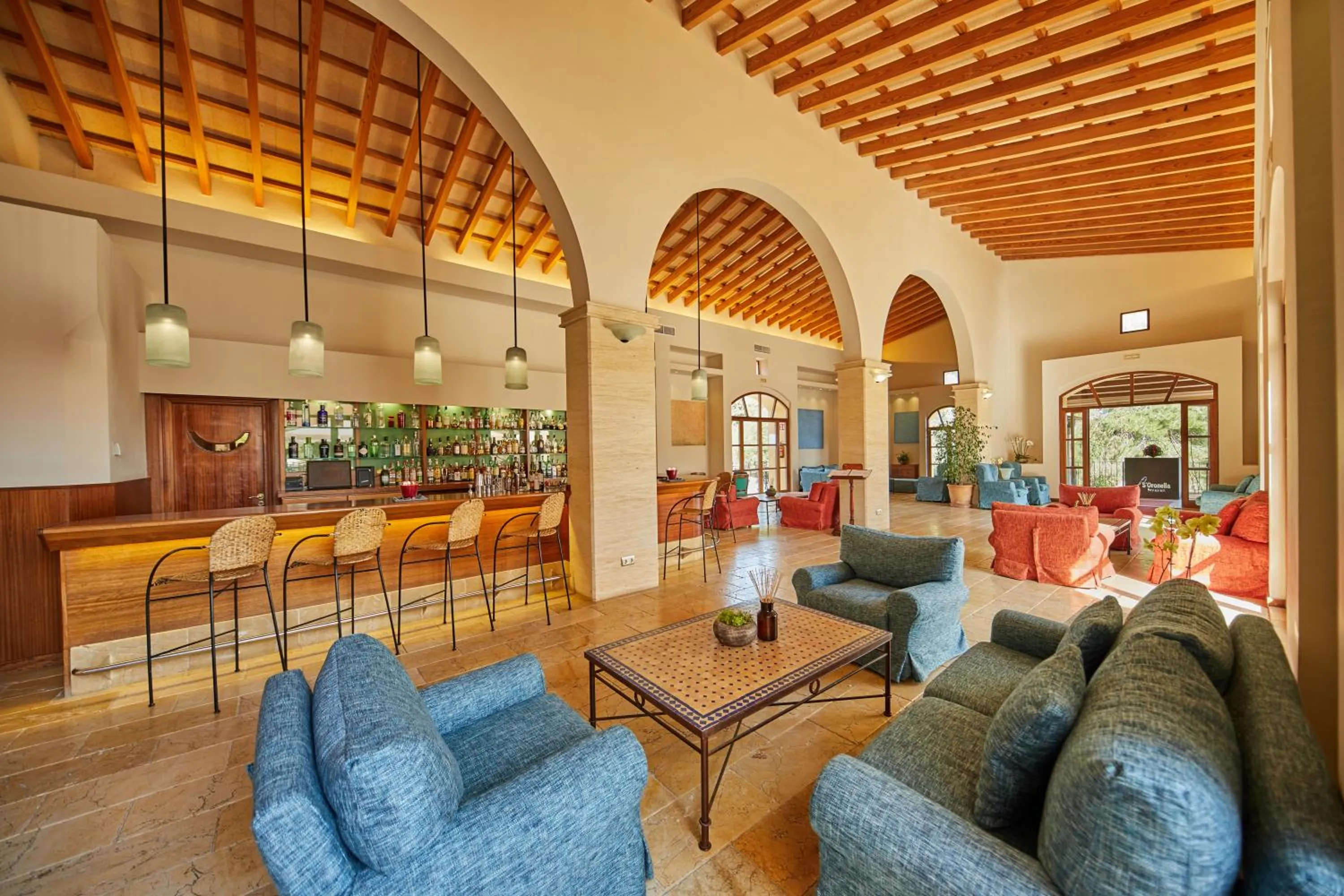 Lounge or bar in Pula Suites Boutique Resort