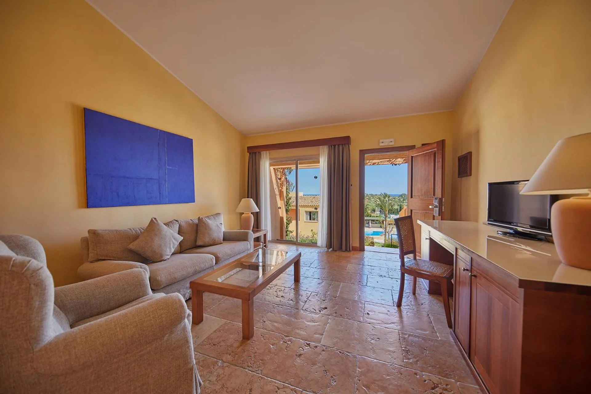 Living room in Pula Suites Boutique Resort