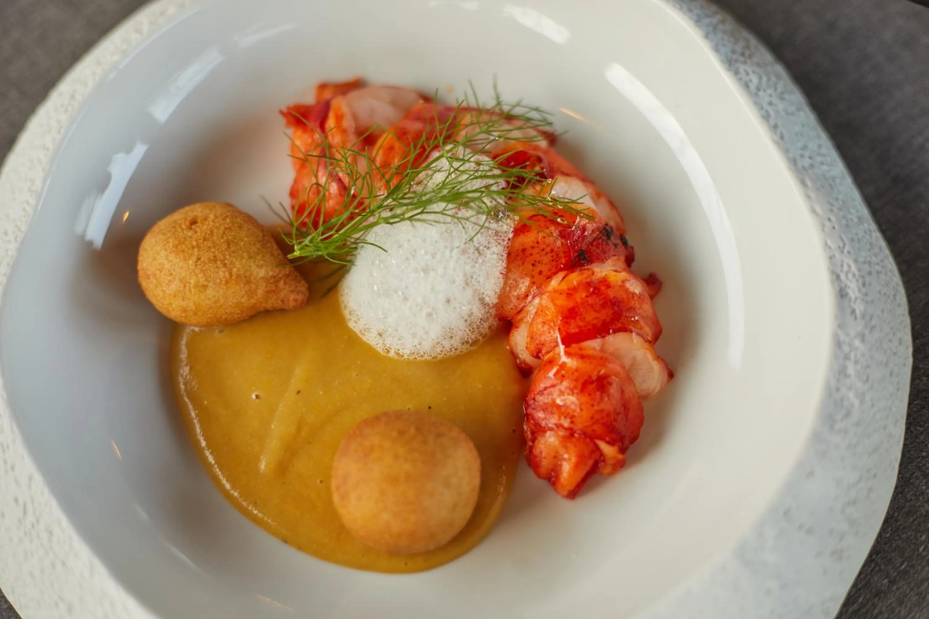 Restaurant/places to eat in Pula Suites Boutique Resort