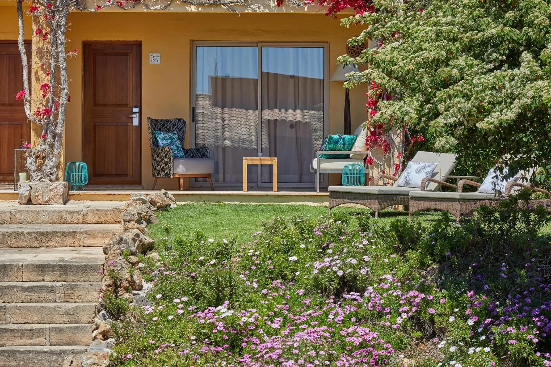 Facade/entrance in Pula Suites Boutique Resort Facade/entrance in Pula Suites Boutique Resort