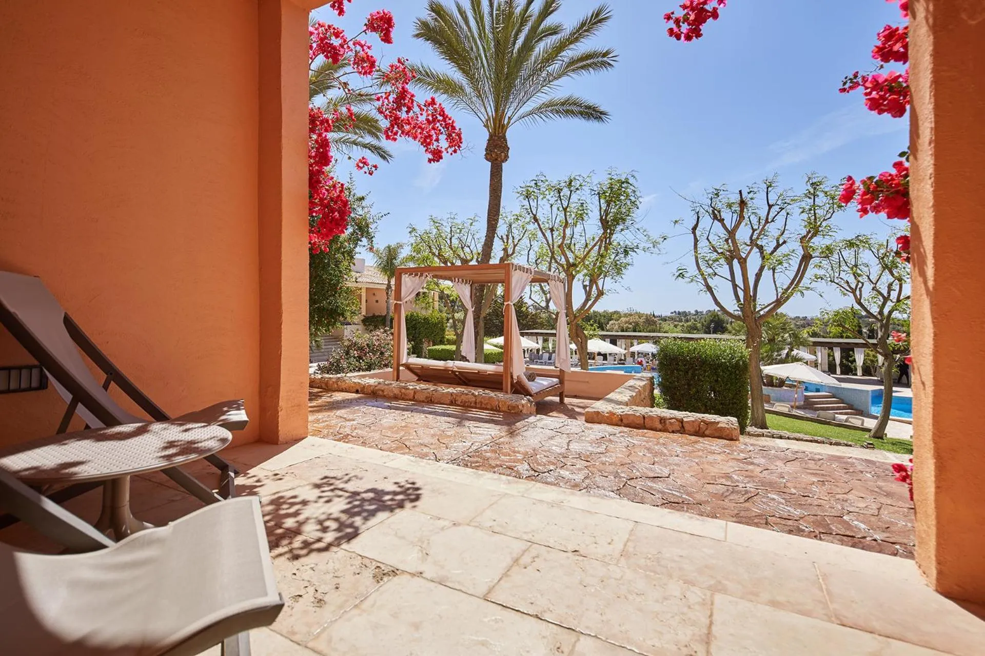 Balcony/Terrace in Pula Suites Boutique Resort