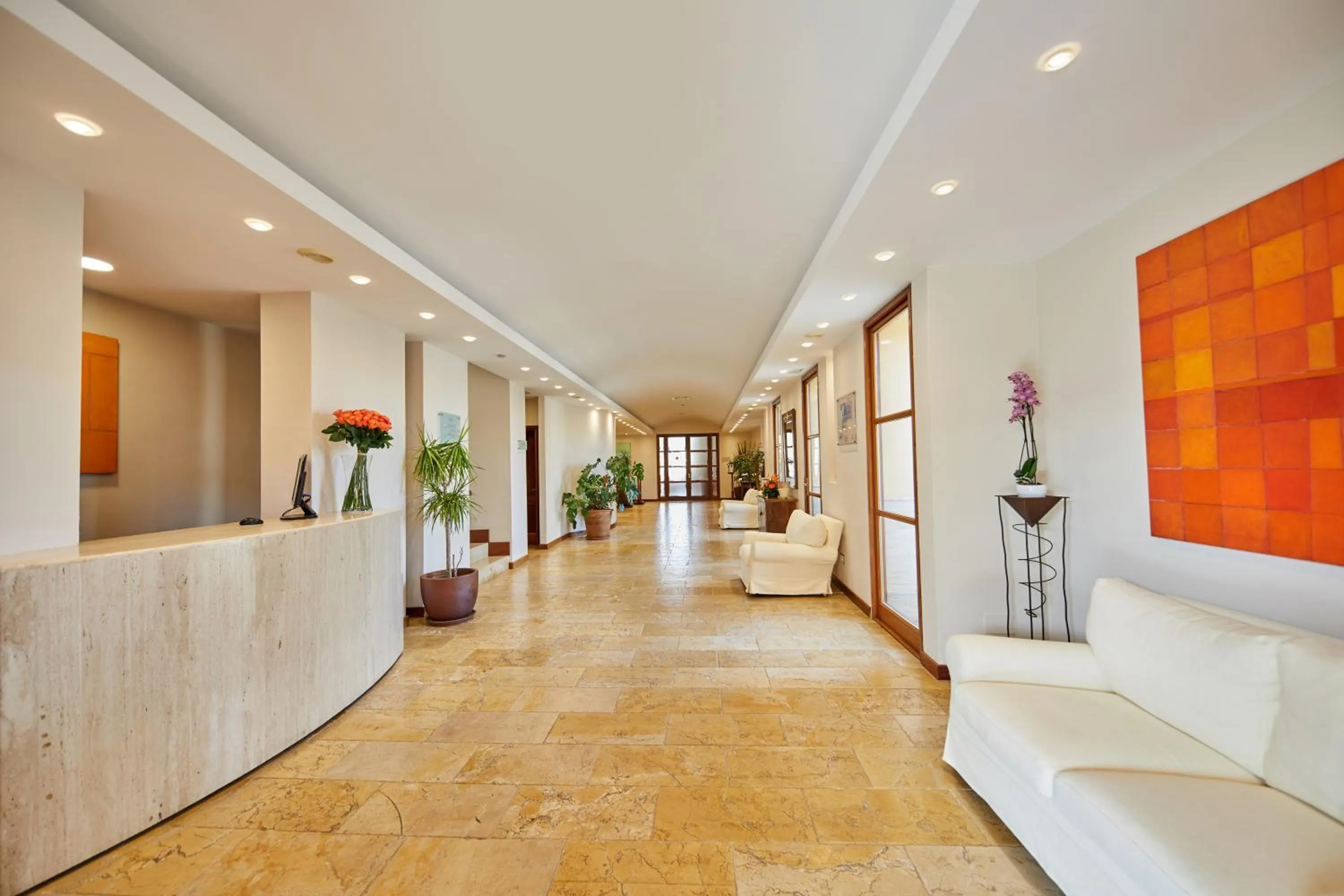 Lobby or reception in Pula Suites Boutique Resort