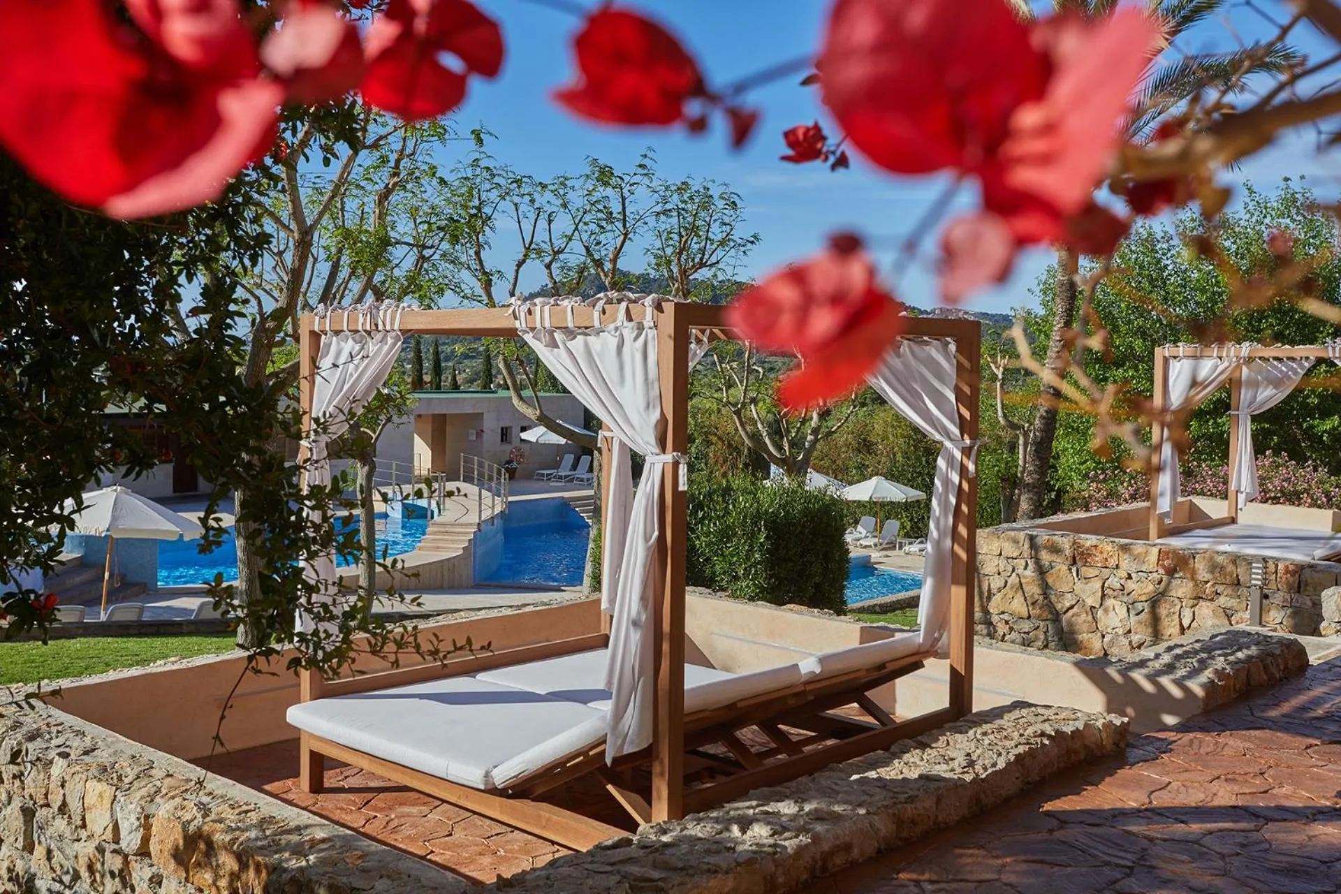 Pool view in Pula Suites Boutique Resort