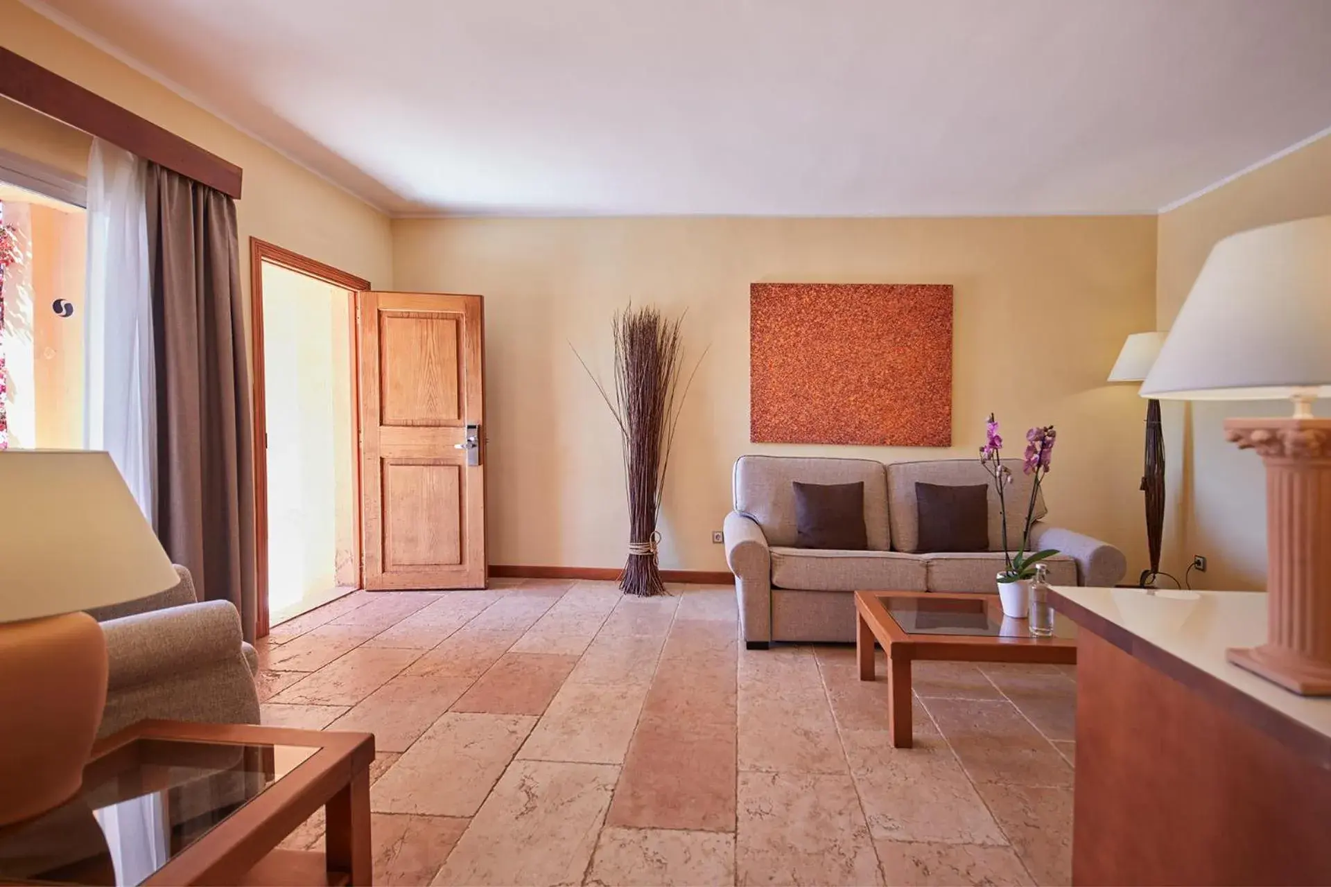 Living room in Pula Suites Boutique Resort Living room in Pula Suites Boutique Resort