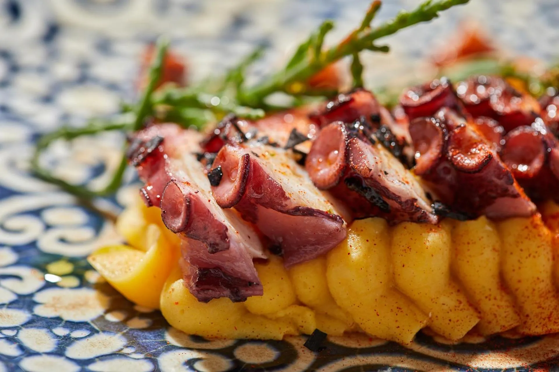 Food in Pula Suites Boutique Resort