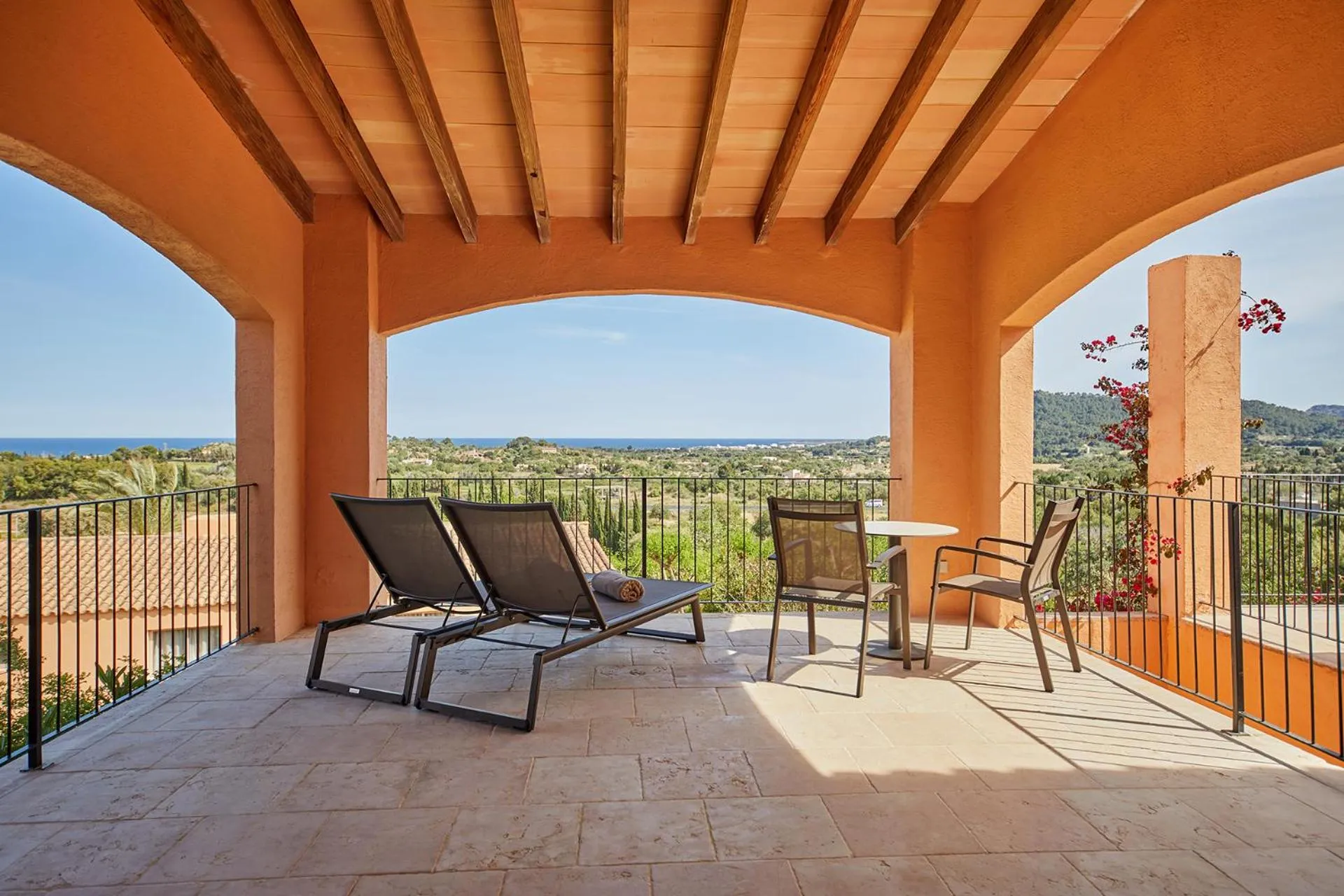 Balcony/Terrace in Pula Suites Boutique Resort