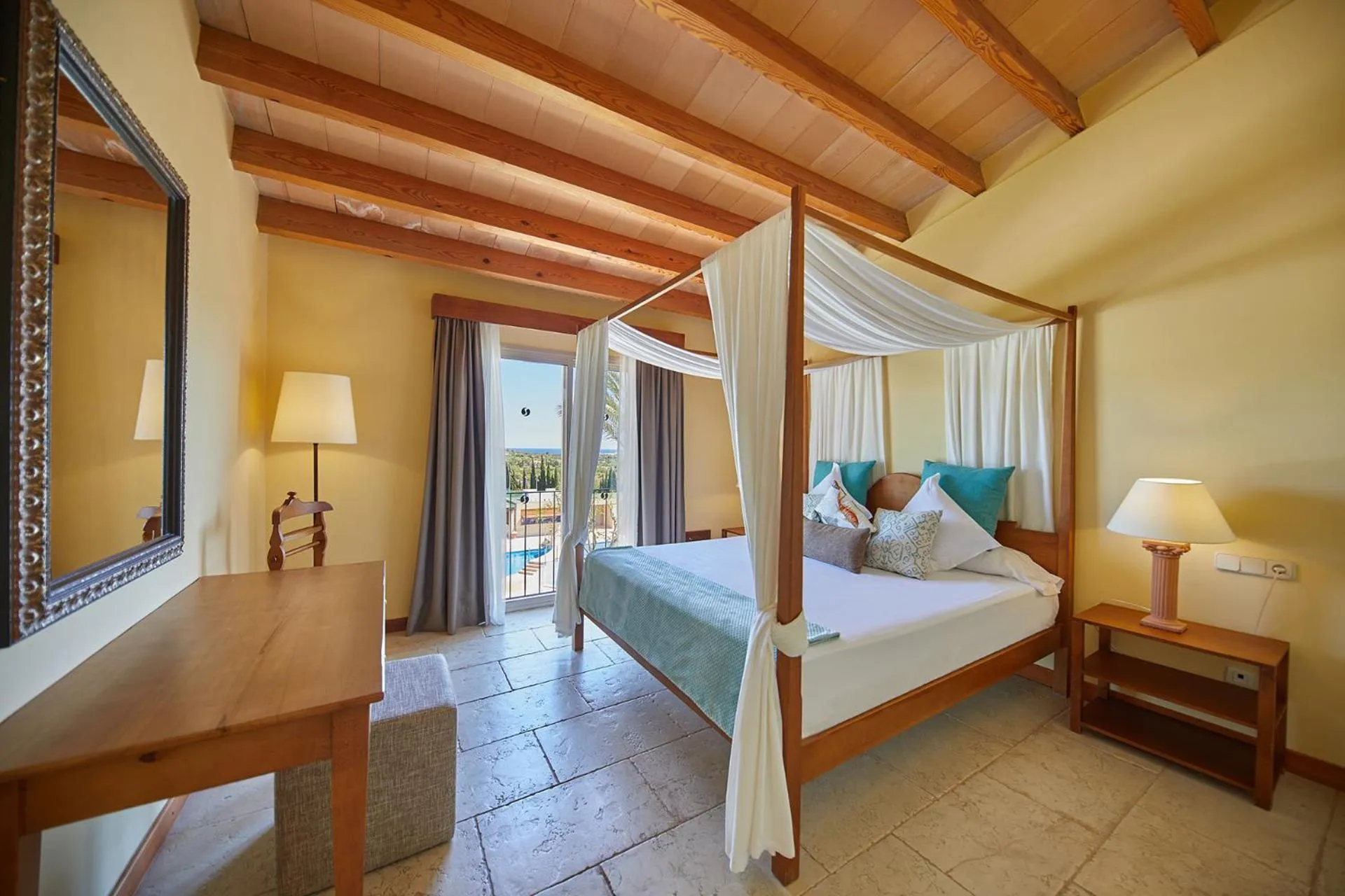 Bed in Pula Suites Boutique Resort