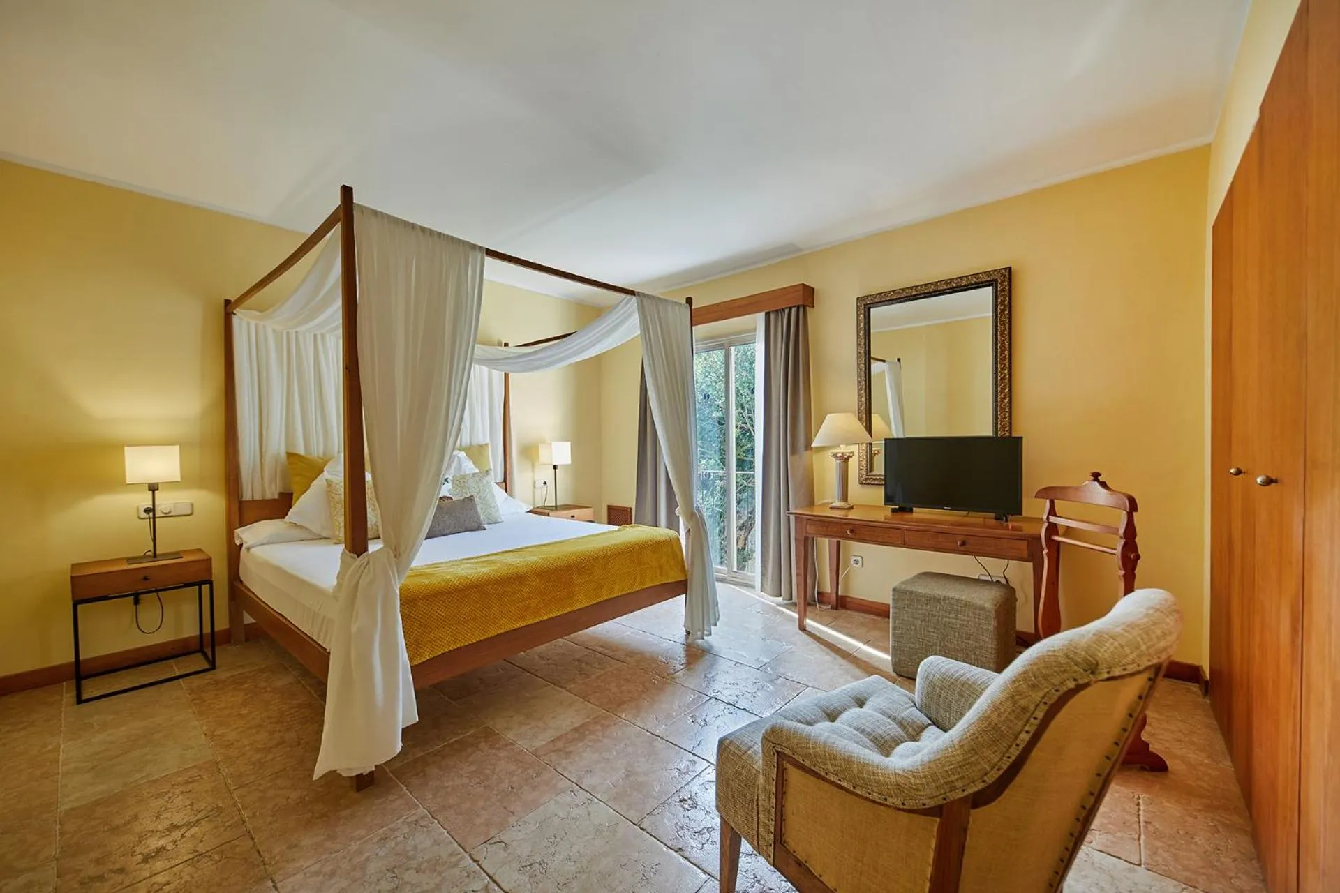 Bed in Pula Suites Boutique Resort
