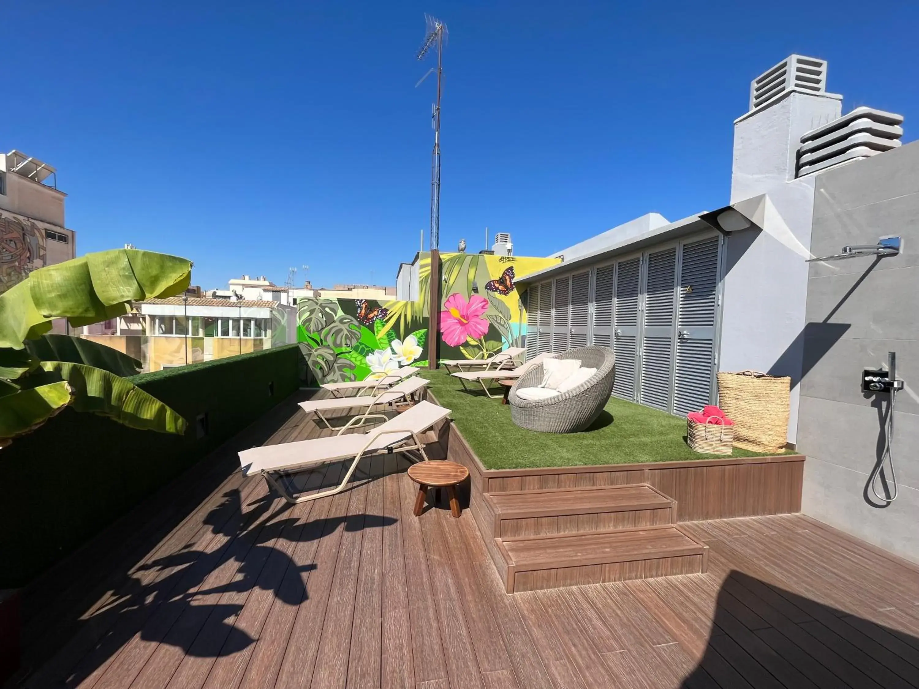 Property building in Mariposa Hotel Malaga Property building in Mariposa Hotel Malaga