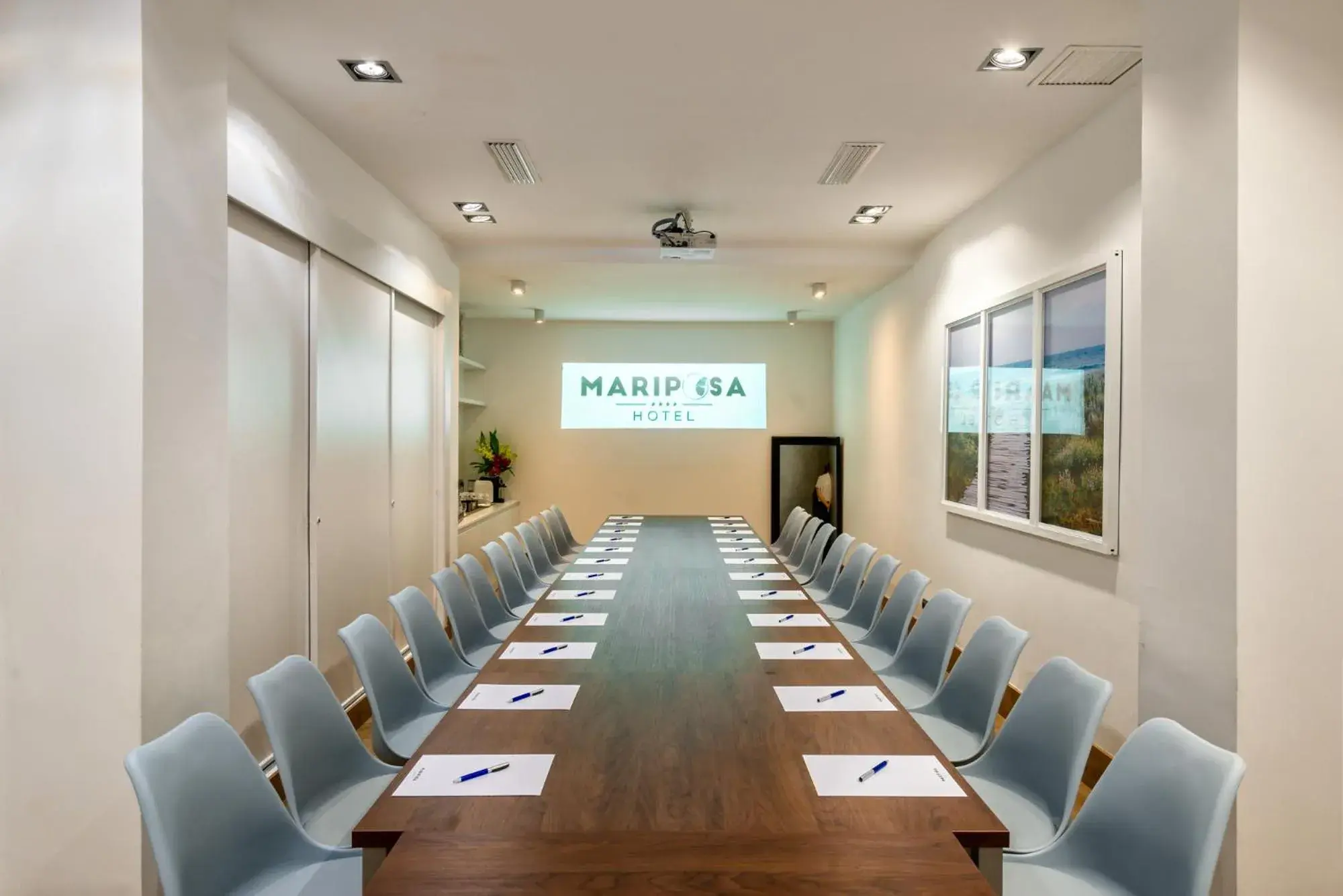 Property building in Mariposa Hotel Malaga Property building in Mariposa Hotel Malaga