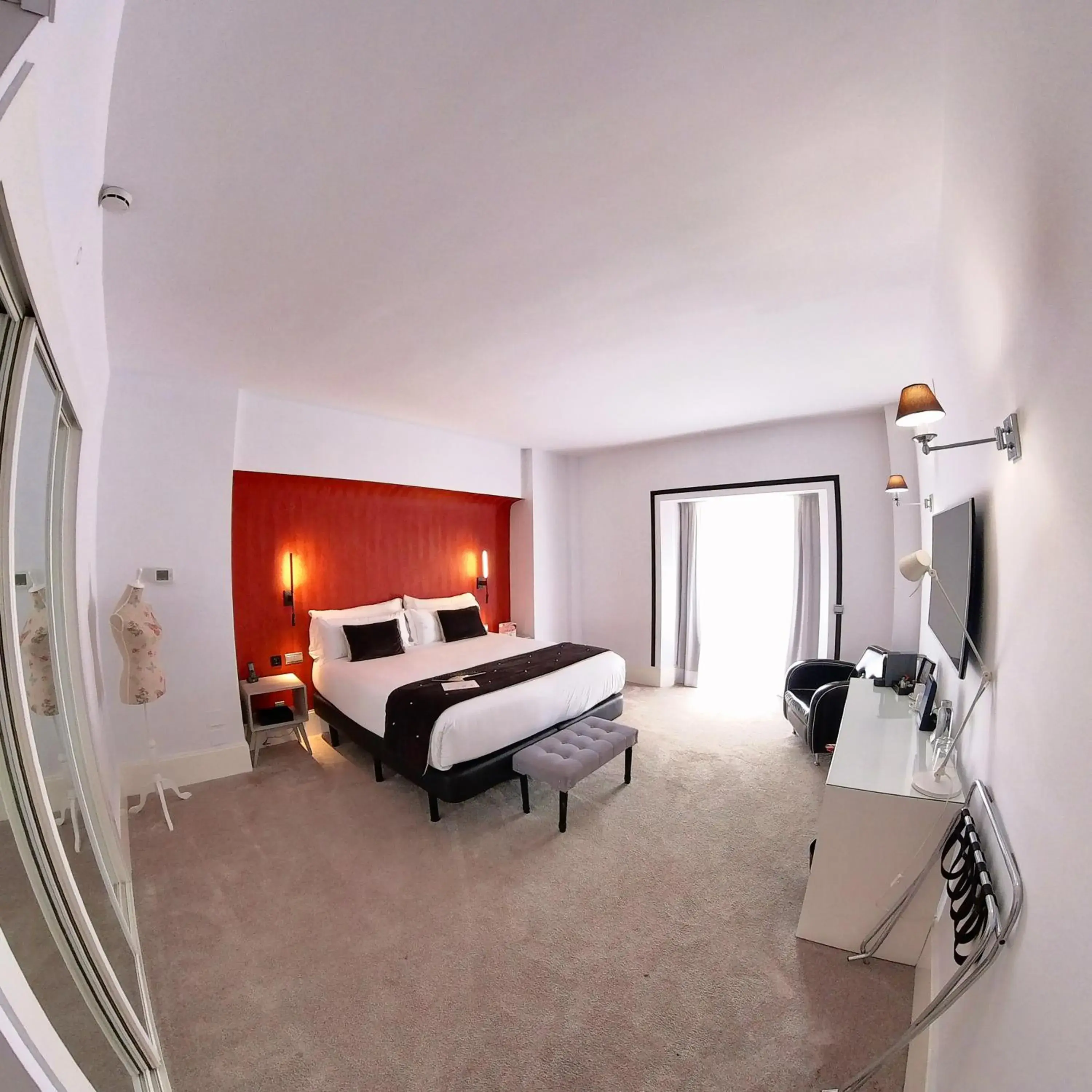 Bed in Mariposa Hotel Malaga Bed in Mariposa Hotel Malaga