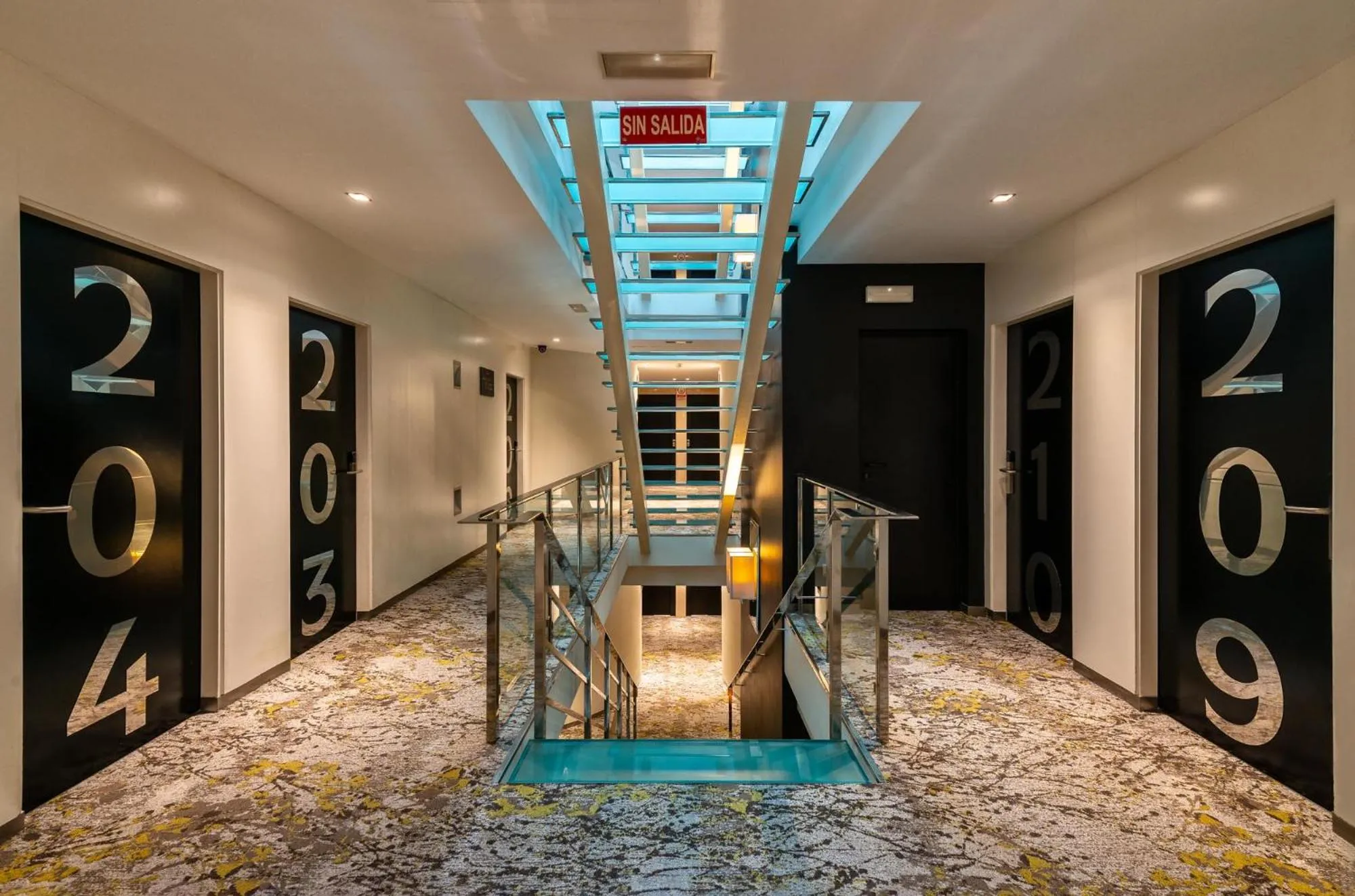 Property building in Mariposa Hotel Malaga