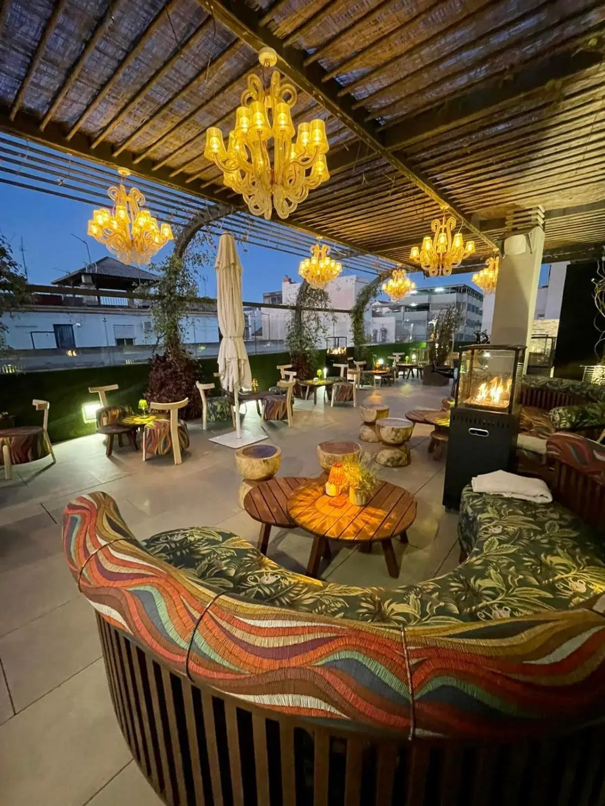 Property building in Mariposa Hotel Malaga Property building in Mariposa Hotel Malaga