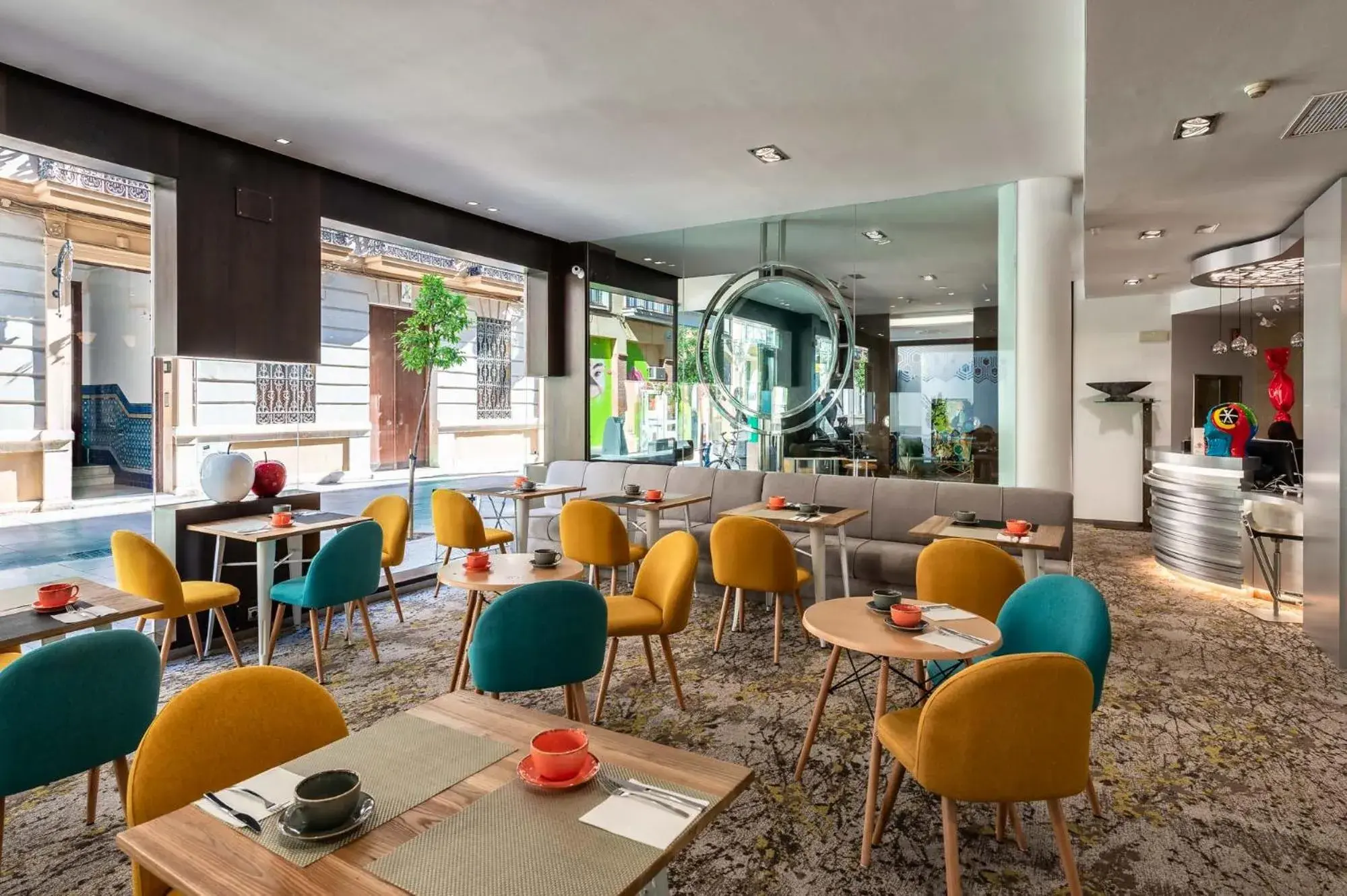 Restaurant/places to eat in Mariposa Hotel Malaga Restaurant/places to eat in Mariposa Hotel Malaga