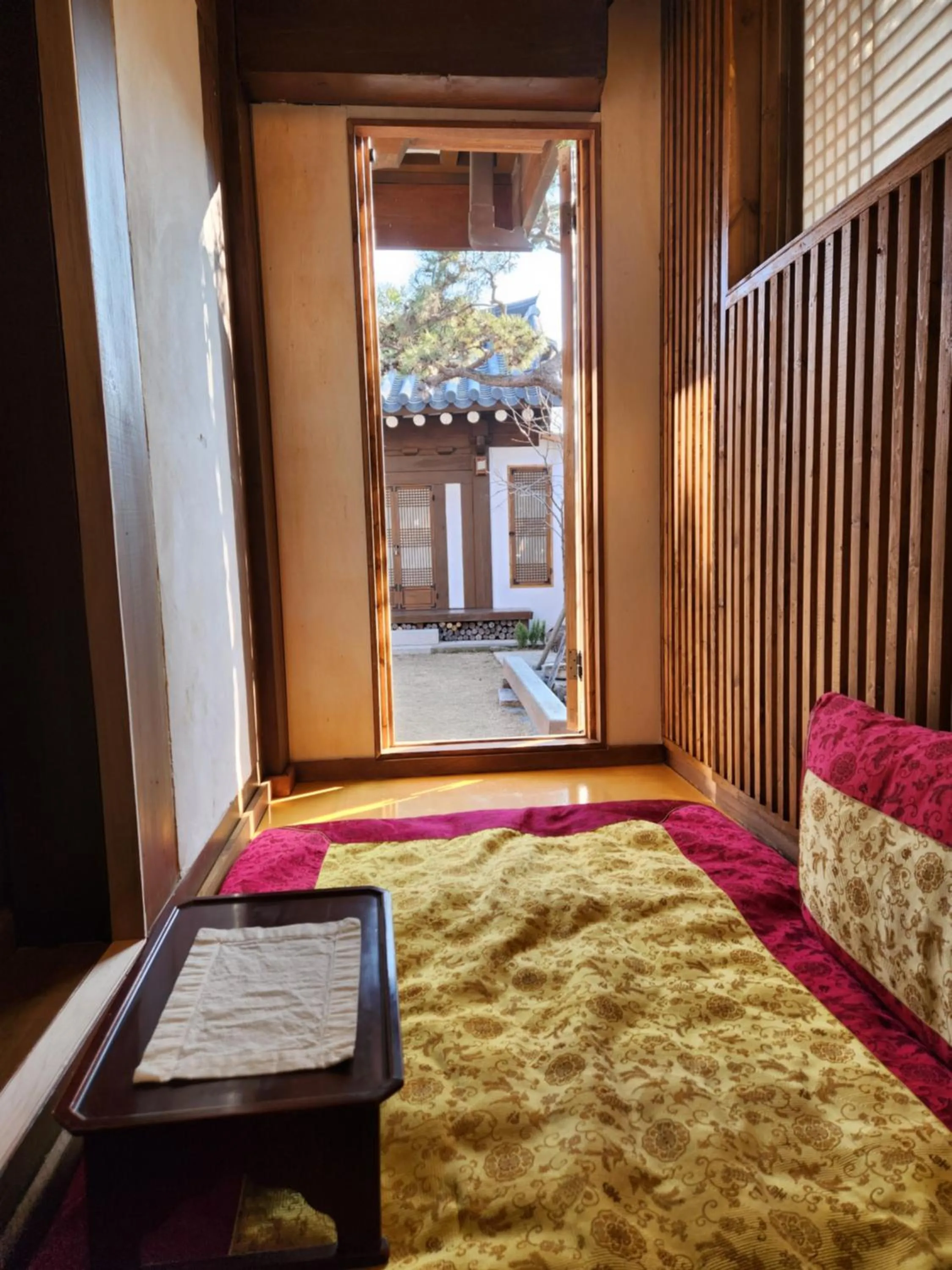 View (from property/room), Bed in HanokInn