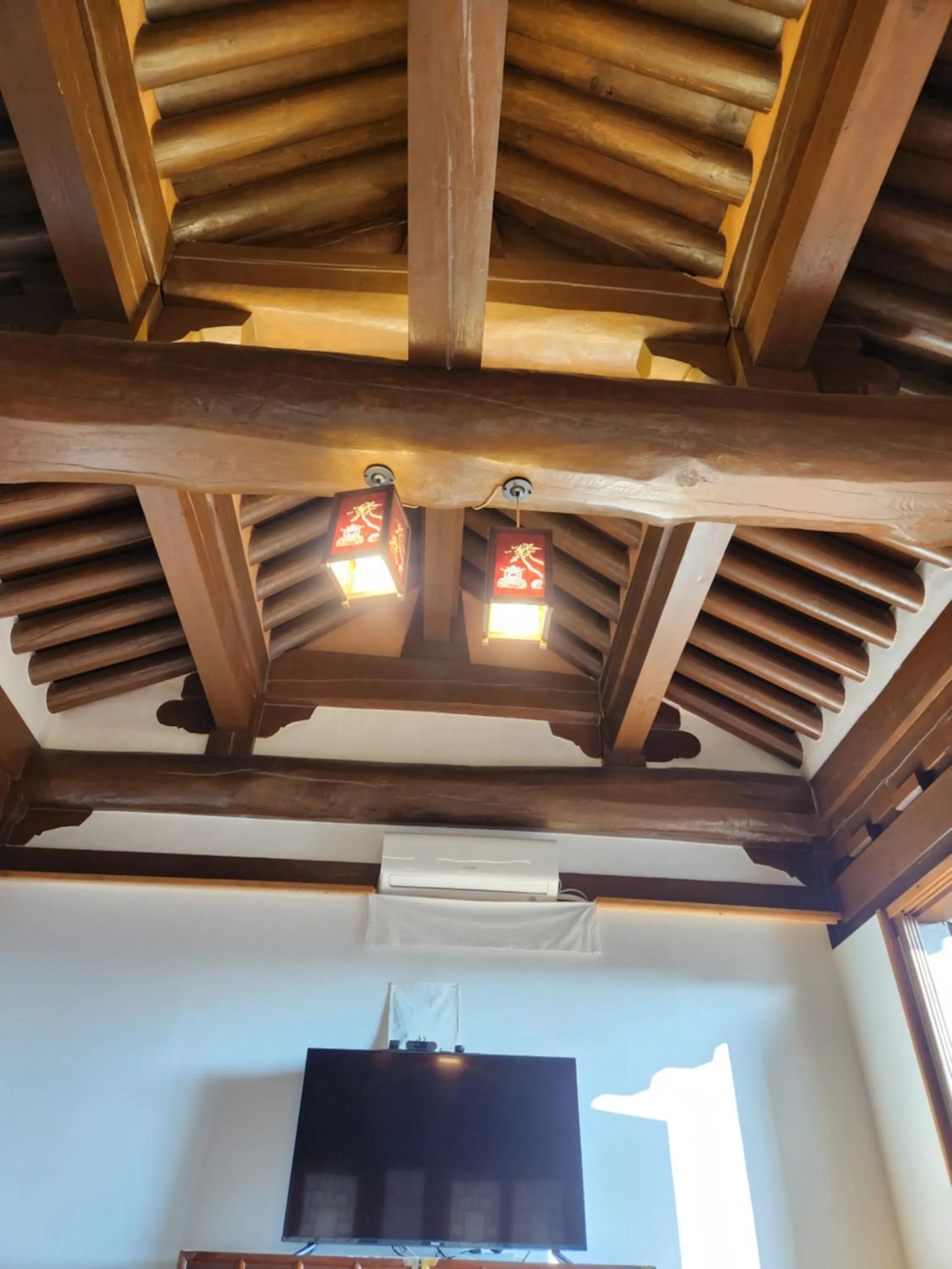 View (from property/room) in HanokInn