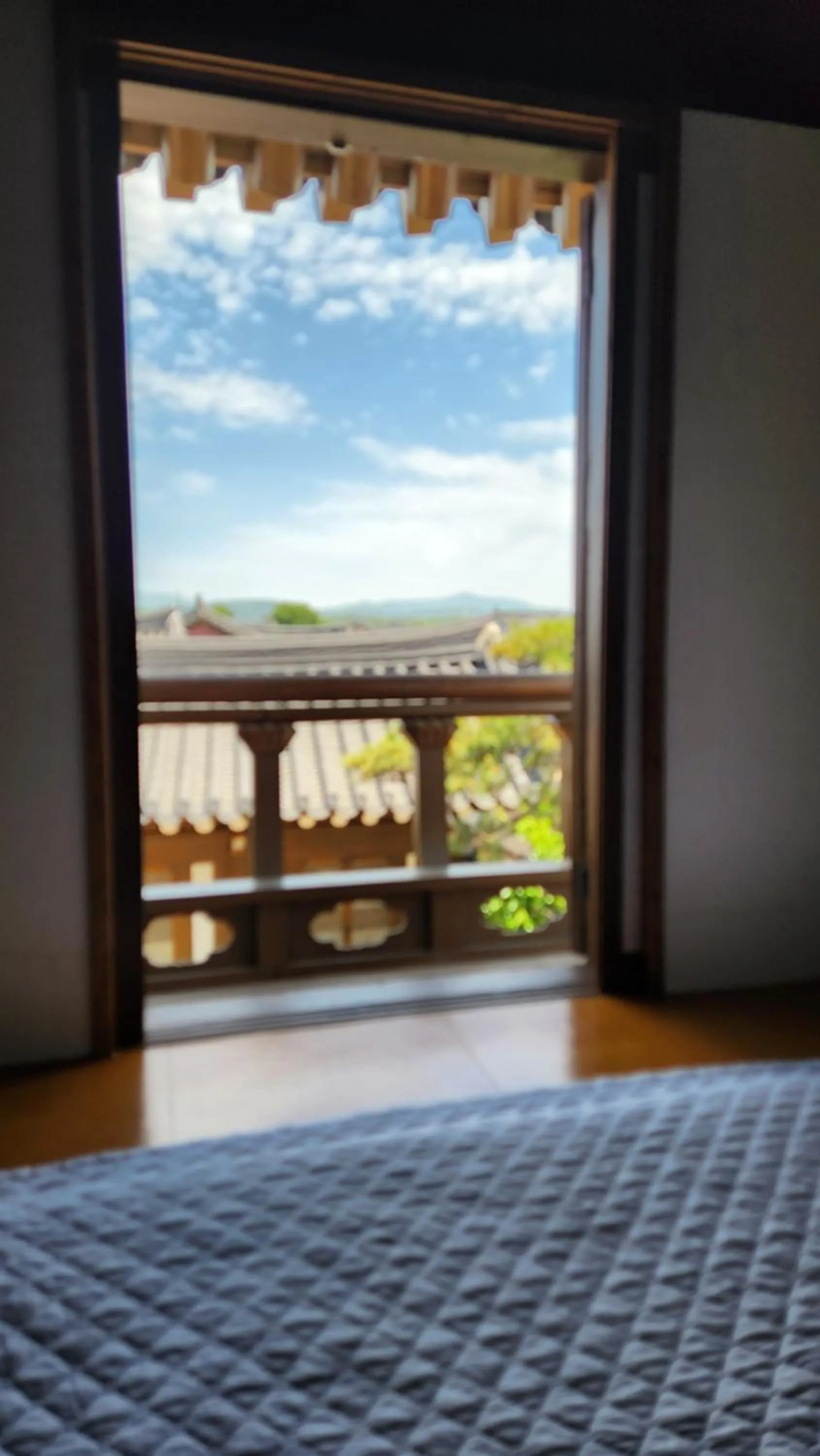 View (from property/room), Bed in HanokInn