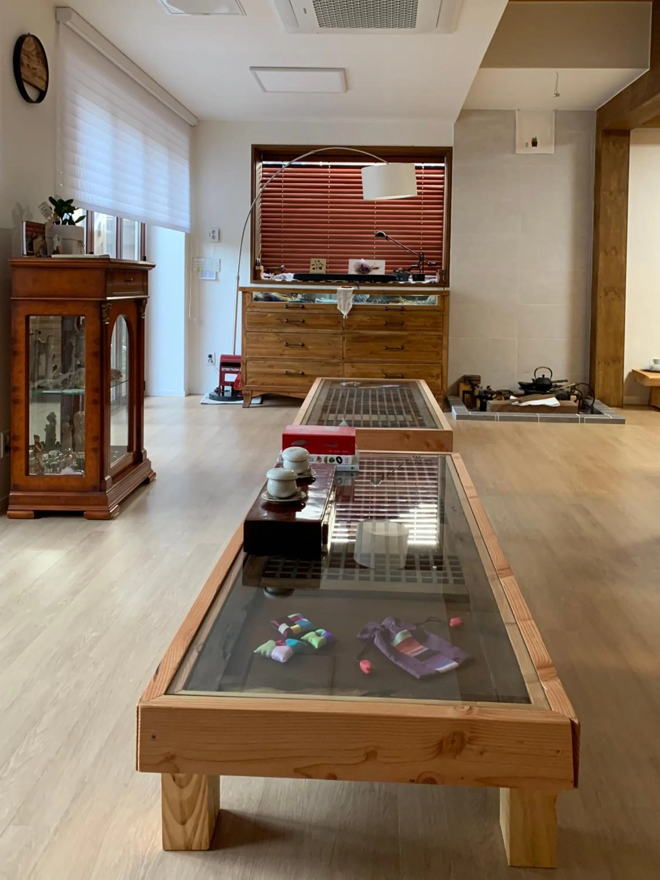 Kitchen or kitchenette in HanokInn