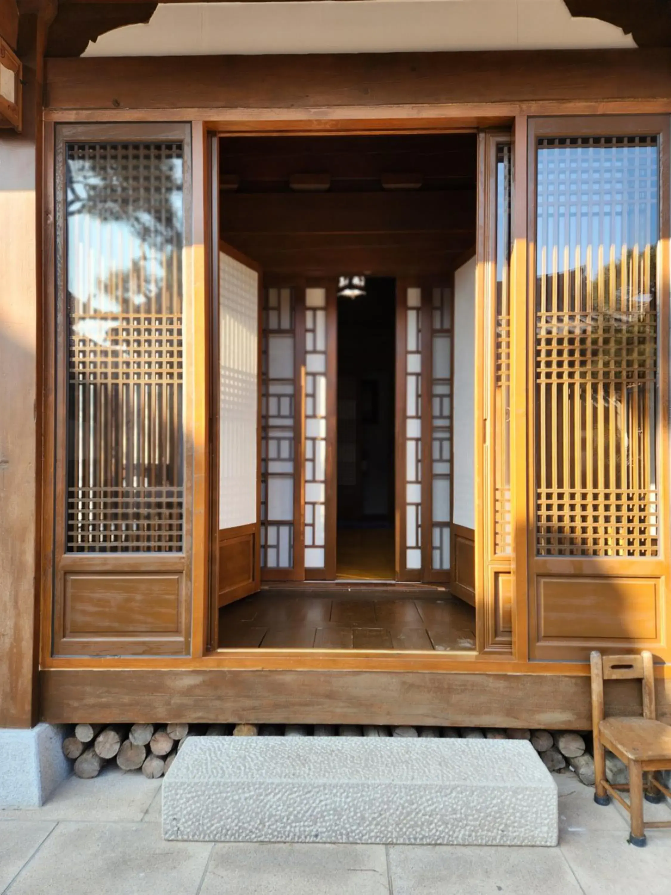 Budget Double Room - single occupancy in HanokInn Budget Double Room - single occupancy in HanokInn