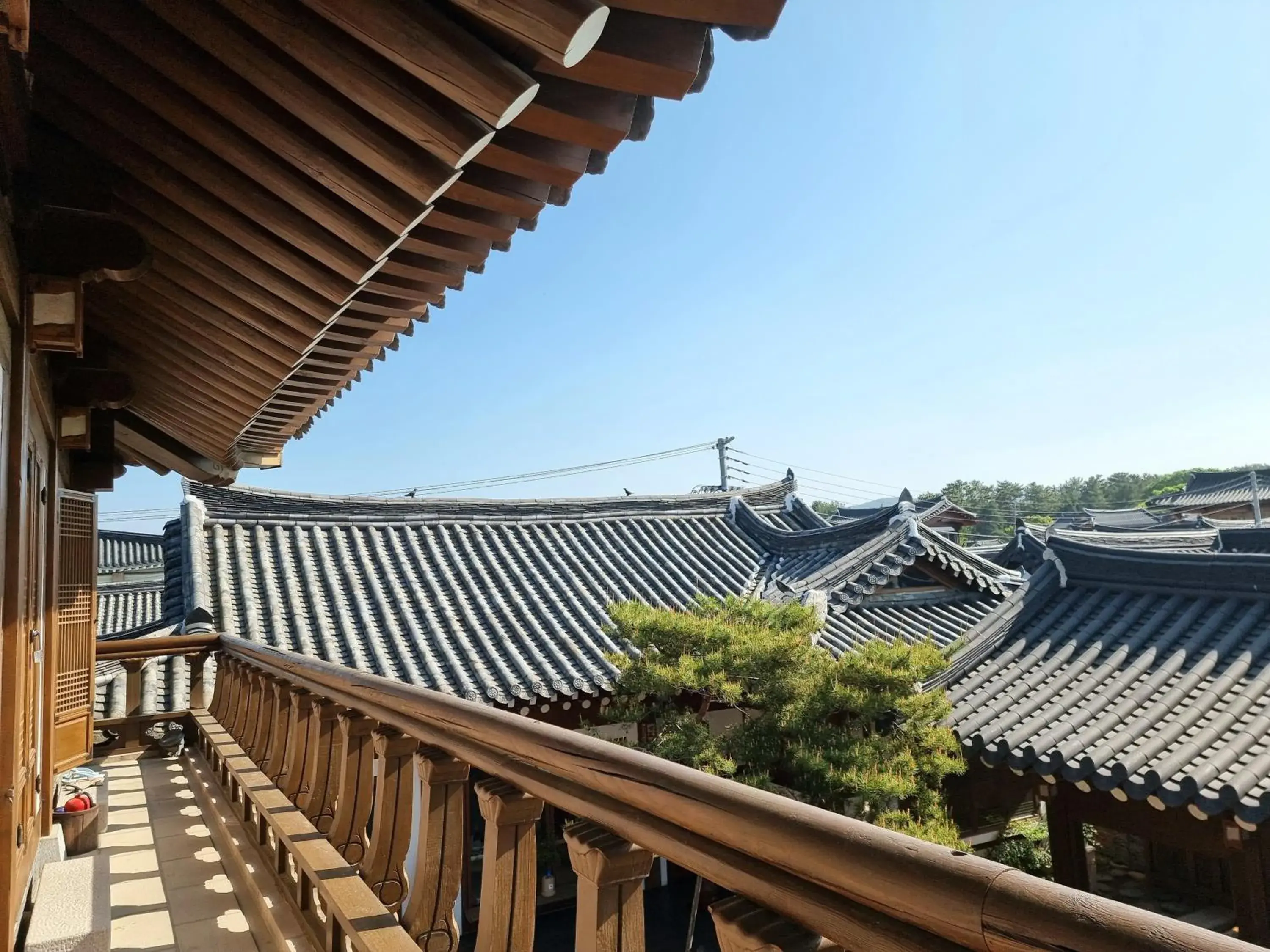 Deluxe Twin Room - single occupancy in HanokInn Deluxe Twin Room - single occupancy in HanokInn