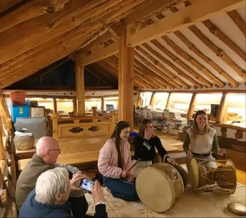 Evening entertainment in HanokInn